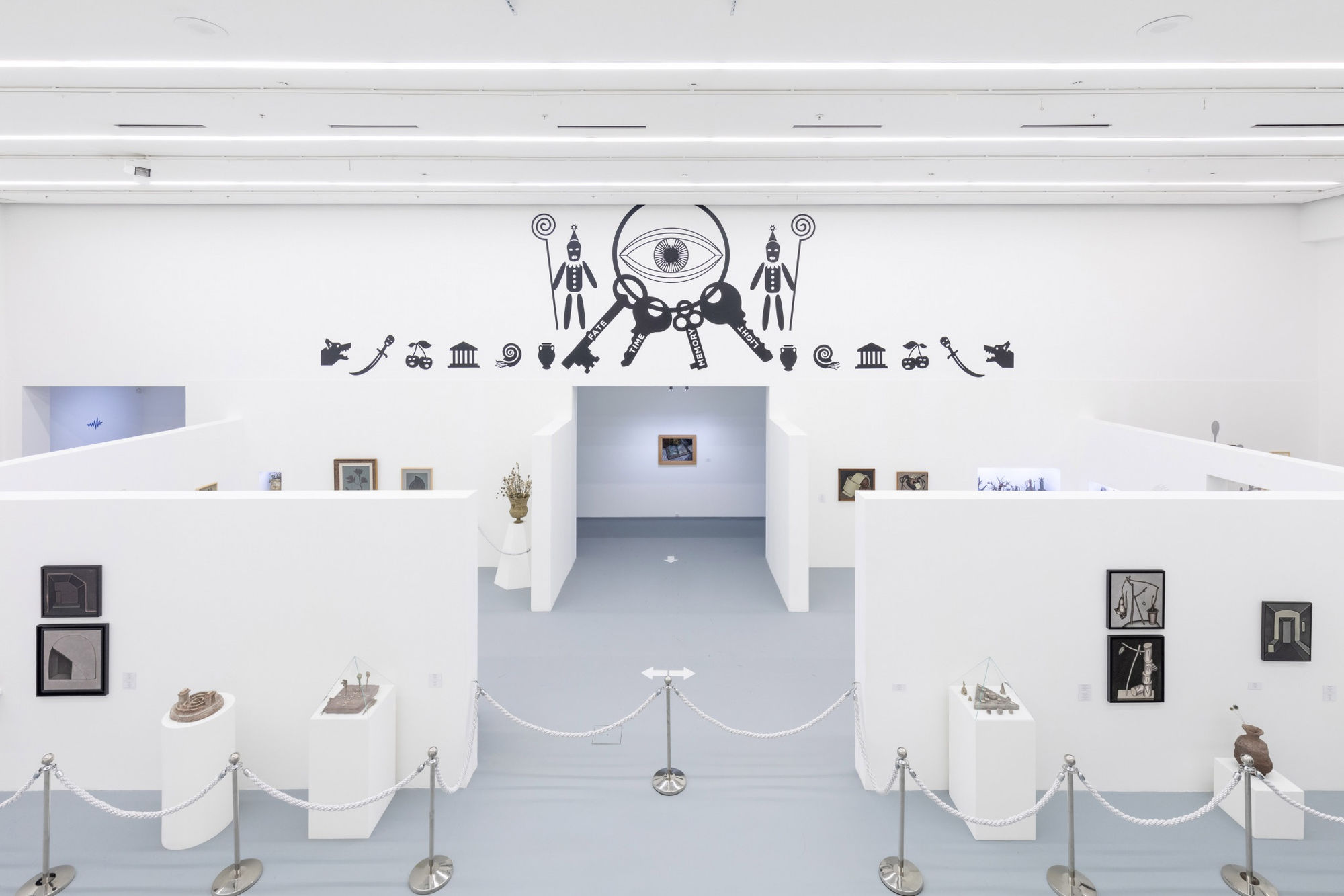 Installation View When Art Became Part Of The Landscape: Chapter 3 | Multimedia Art Museum, Moscow | 05 December 2018 > 24 February 2019