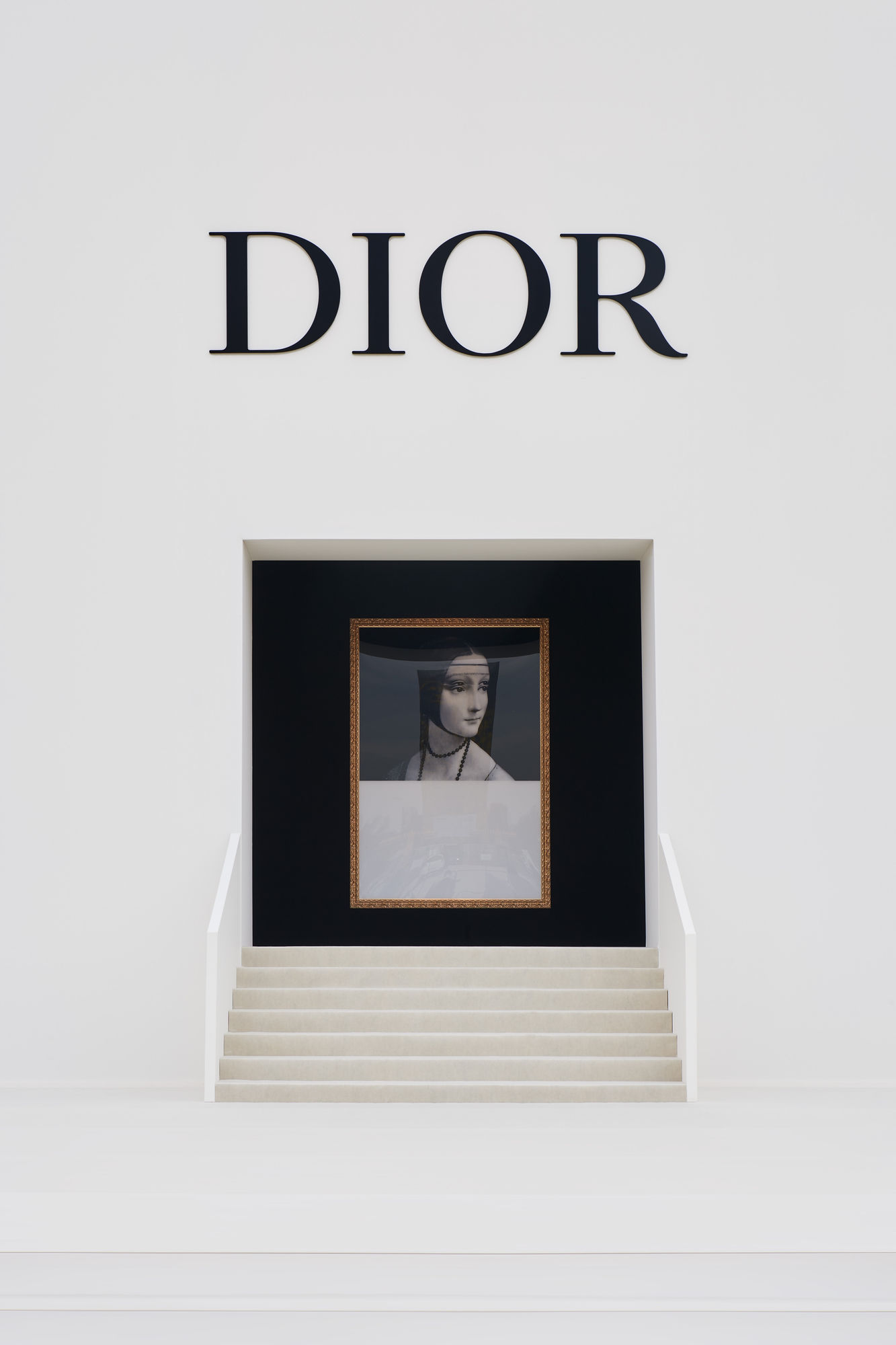 Installation View The Next Era | DIOR Cruise Autumn/Winter 22-23, Paris (external)