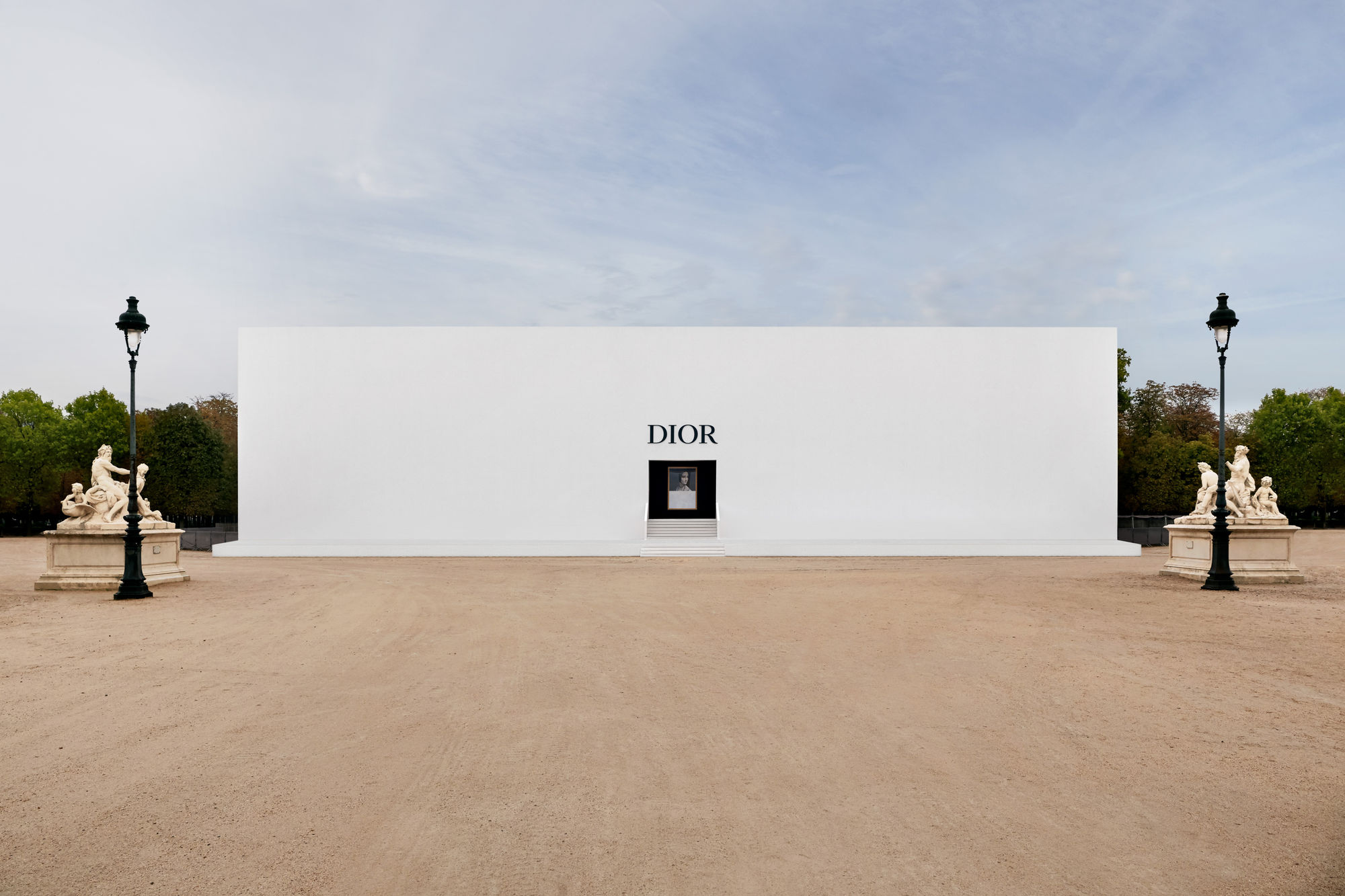 Installation View The Next Era | DIOR Cruise Autumn/Winter 22-23, Paris (external)