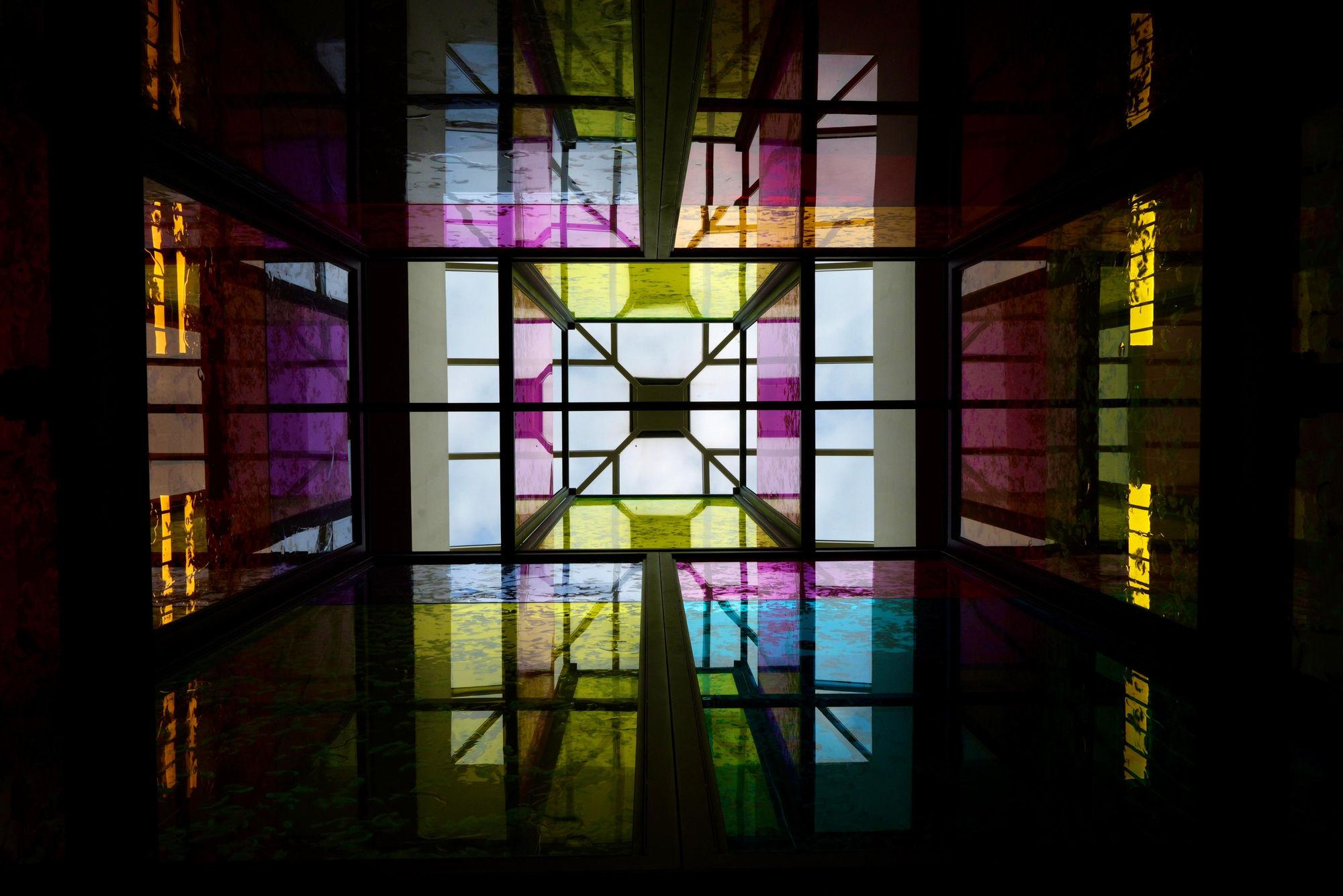 Installation View Compagni e Angeli, 2023 | Ex Caserma Rossani, Bari