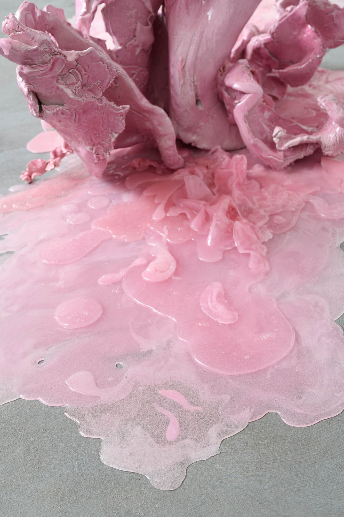 Installation View | Guglielmo Maggini, Marane, 2024, detail @ When in Rome curated by Adriana Polveroni, Albumarte, 2024. Ph. Giorgio Benni