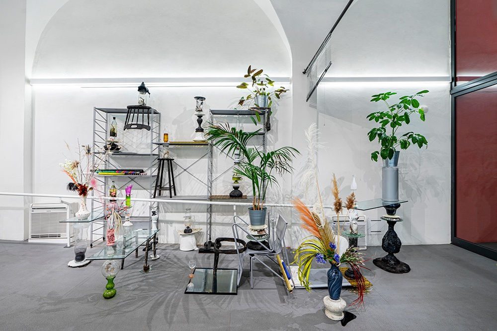 Installation view The tilt of time | a cura di Daria Filardo e Martino Margheri | Istituto Europeo Design (IED) Firenze | 27 ottobre – 22 dicembre 2023