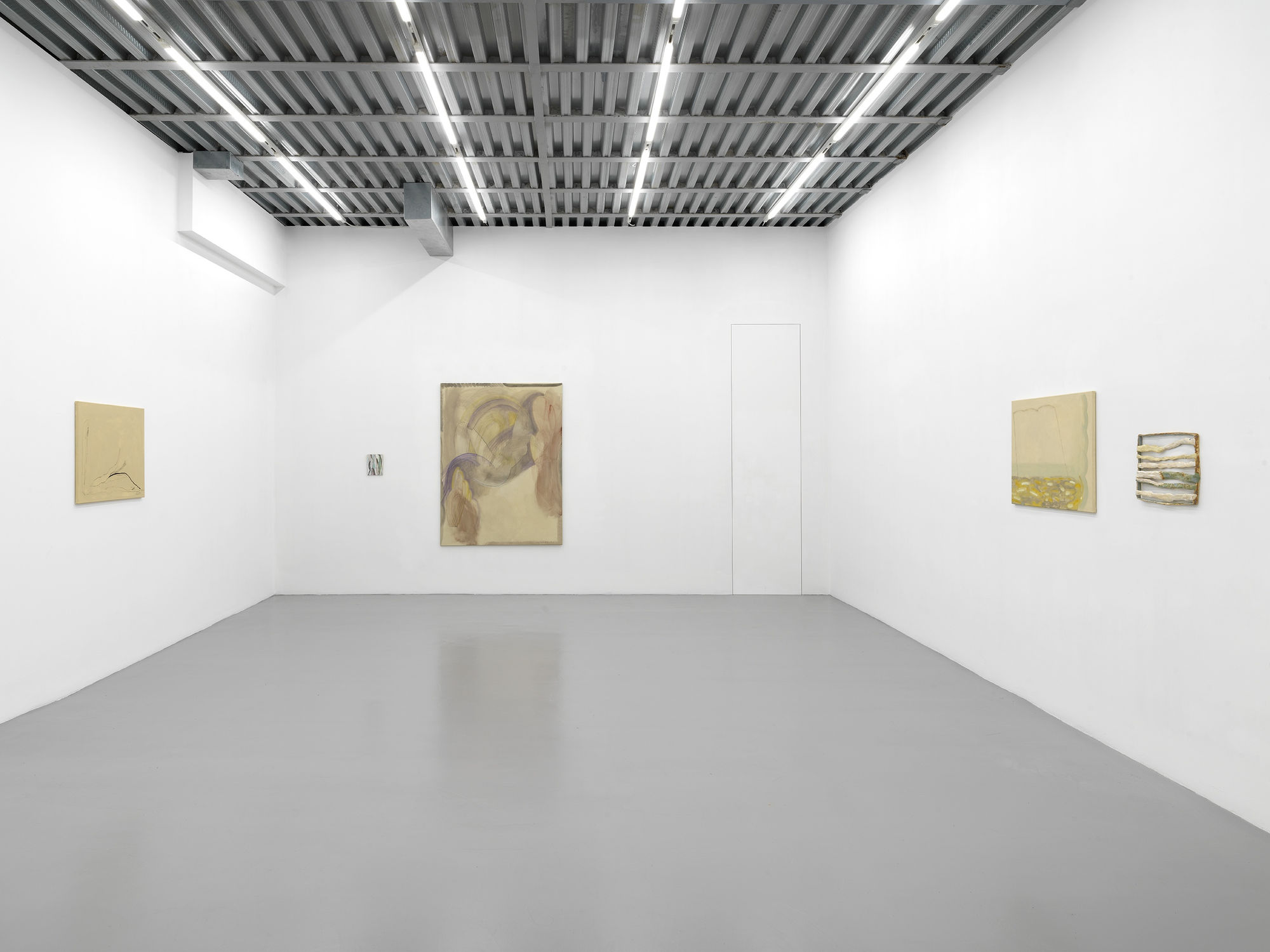 Installation View | Tomoe Hikita, Just like helium, curated by Davide Ferri, z2o Sara Zanin, 2024. Ph. Dario Lasagni