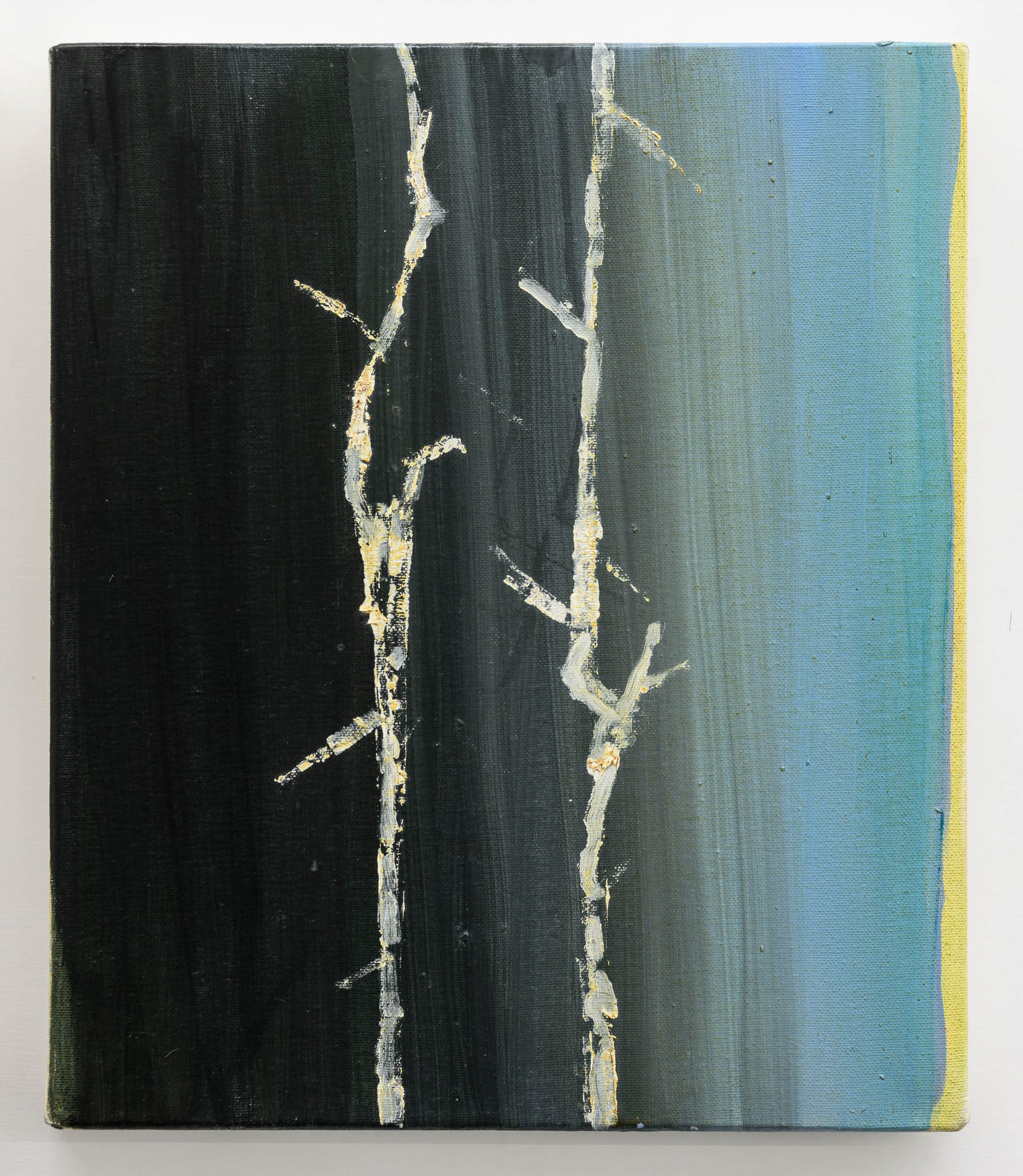 Alessandro Sarra, Senza titolo, 2023, oil on canvas, cm 38 x 32. Ph. Giorgio Benni