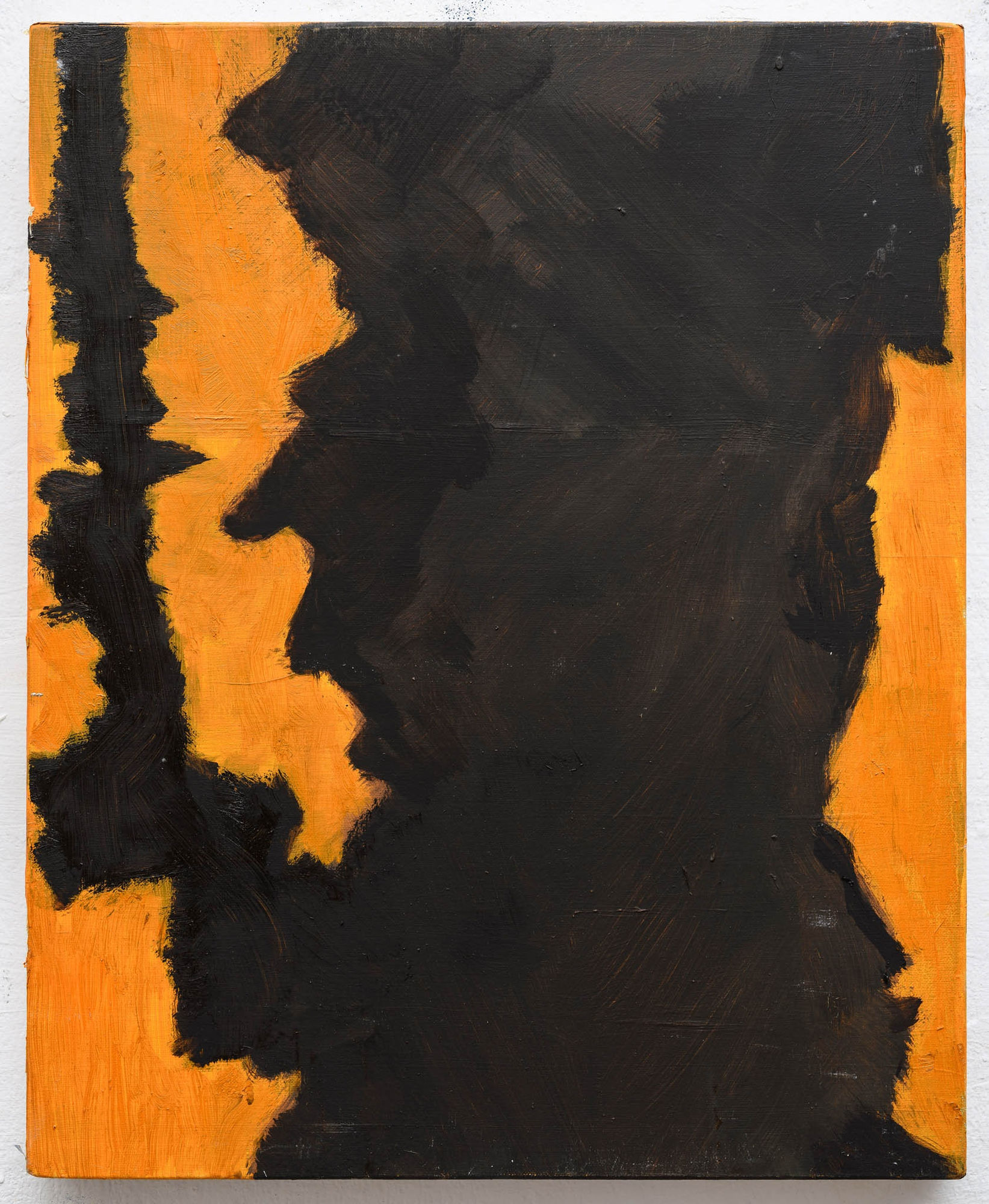 Alessandro Sarra, Senza titolo, 2023, oil on canvas, cm 60 x 50. Ph. Giorgio Benni