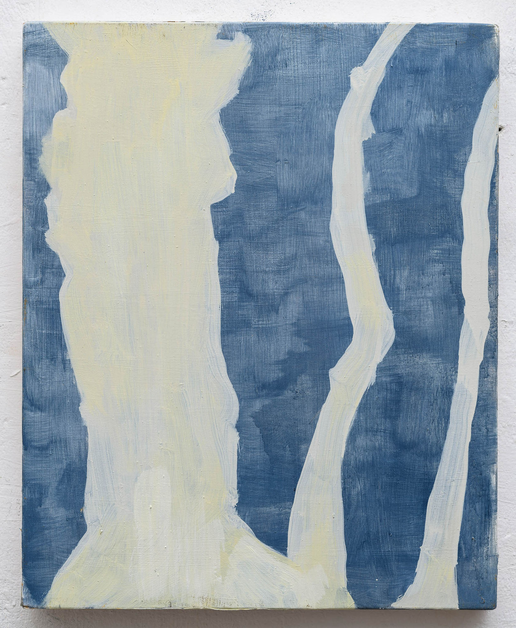 Alessandro Sarra, Senza titolo, 2023, oil on canvas, cm 60 x 50. Ph. Giorgio Benni