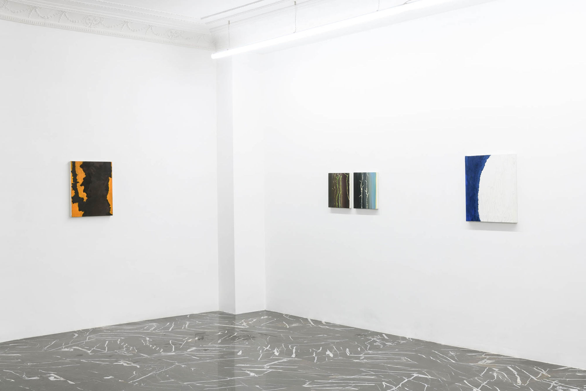 Installation View, Alessandro Sarra, curated by Michele Tocca, z2o Project, 2025. Photo Giorgio Benni