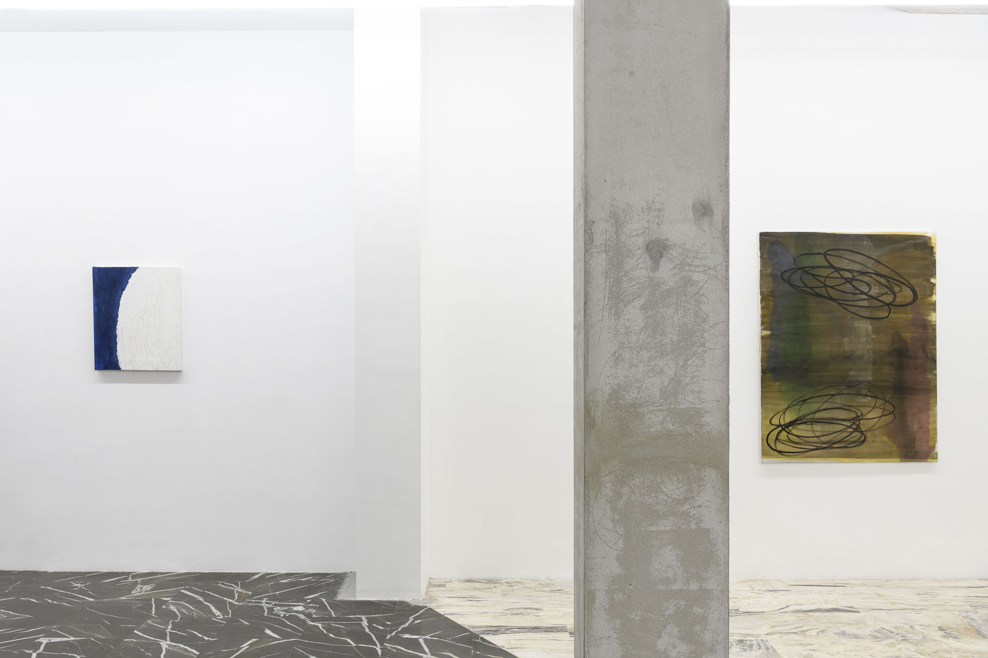 Installation View, Alessandro Sarra, curated by Michele Tocca, z2o Project, 2025. Photo Giorgio Benni