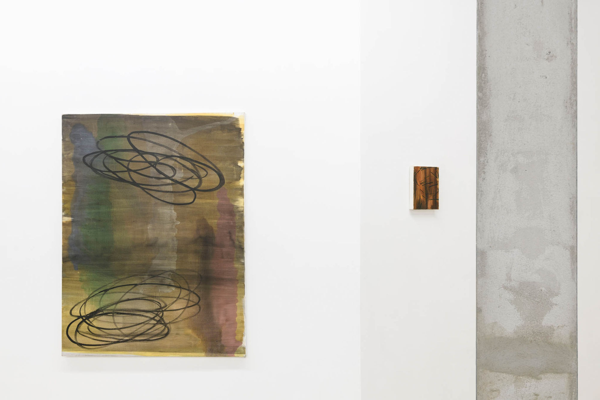 Installation View, Alessandro Sarra, curated by Michele Tocca, z2o Project, 2025. Photo Giorgio Benni