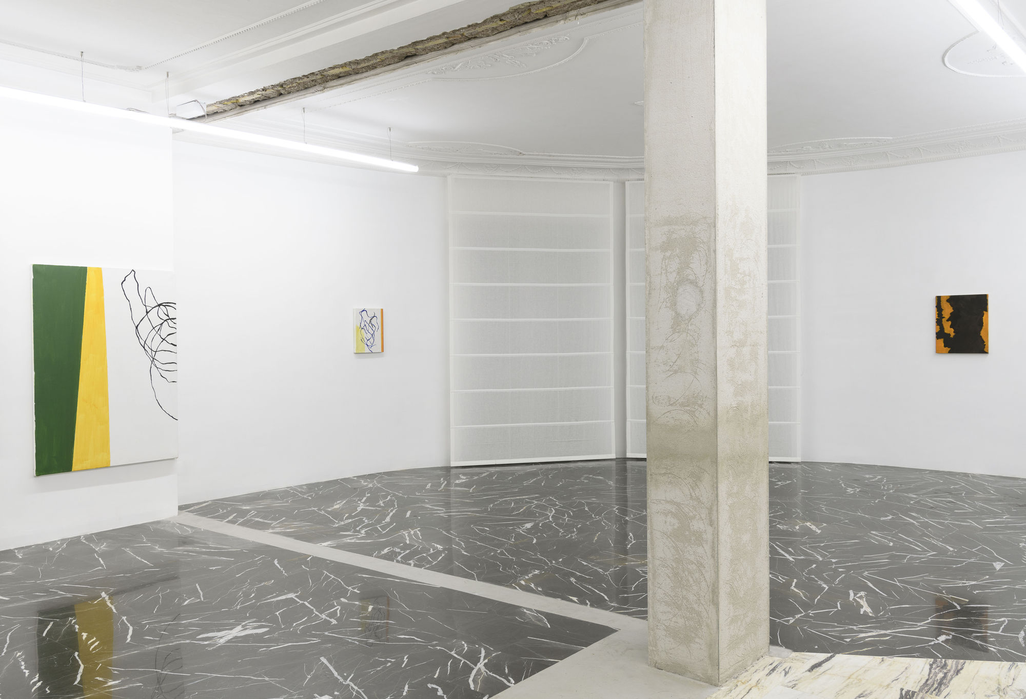 Installation View, Alessandro Sarra, curated by Michele Tocca, z2o Project, 2025. Photo Giorgio Benni