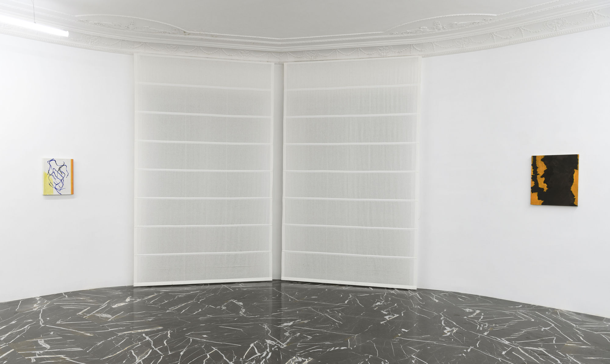 Installation View, Alessandro Sarra, curated by Michele Tocca, z2o Project, 2025. Photo Giorgio Benni