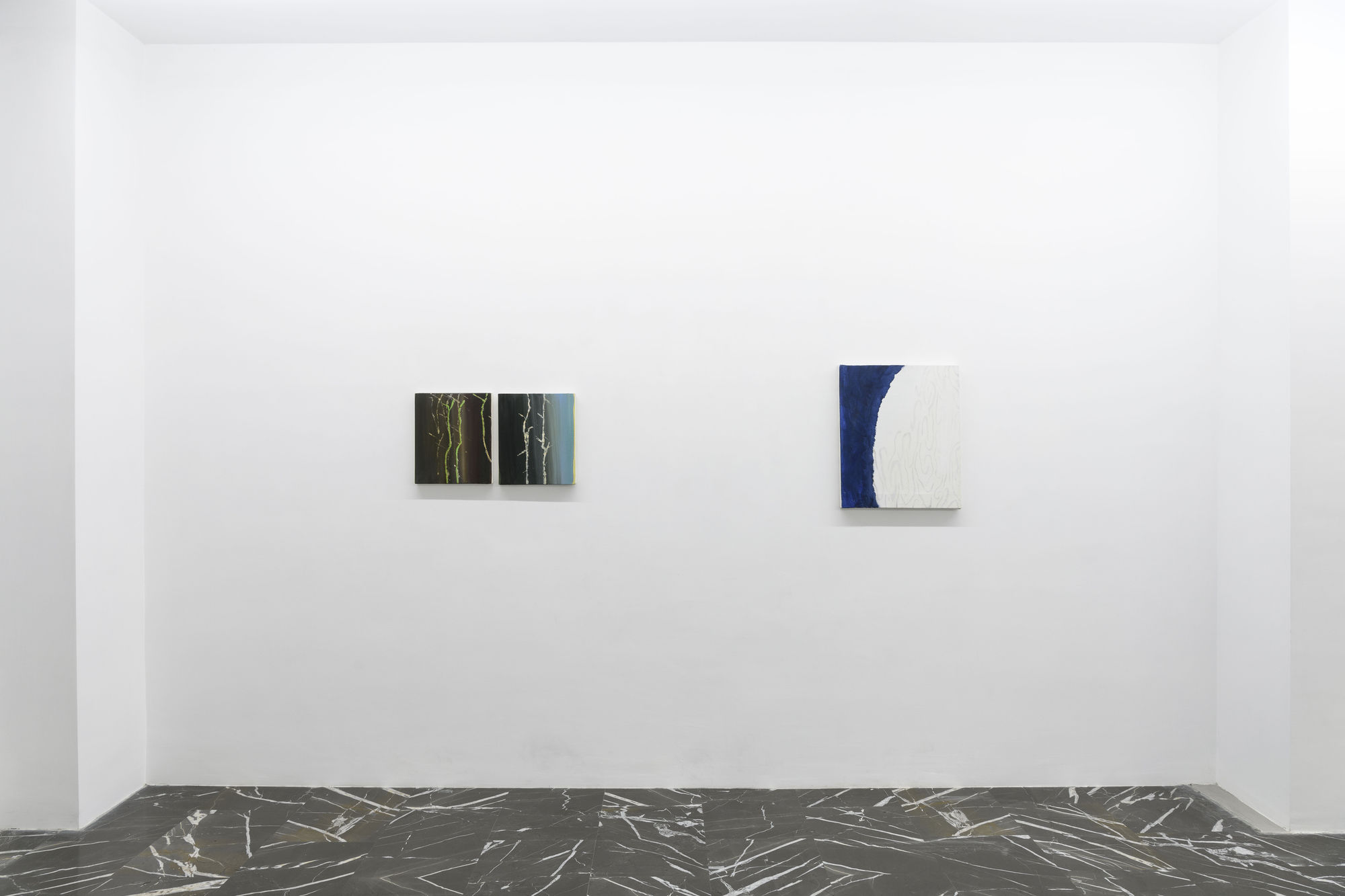Installation View, Alessandro Sarra, curated by Michele Tocca, z2o Project, 2025. Photo Giorgio Benni