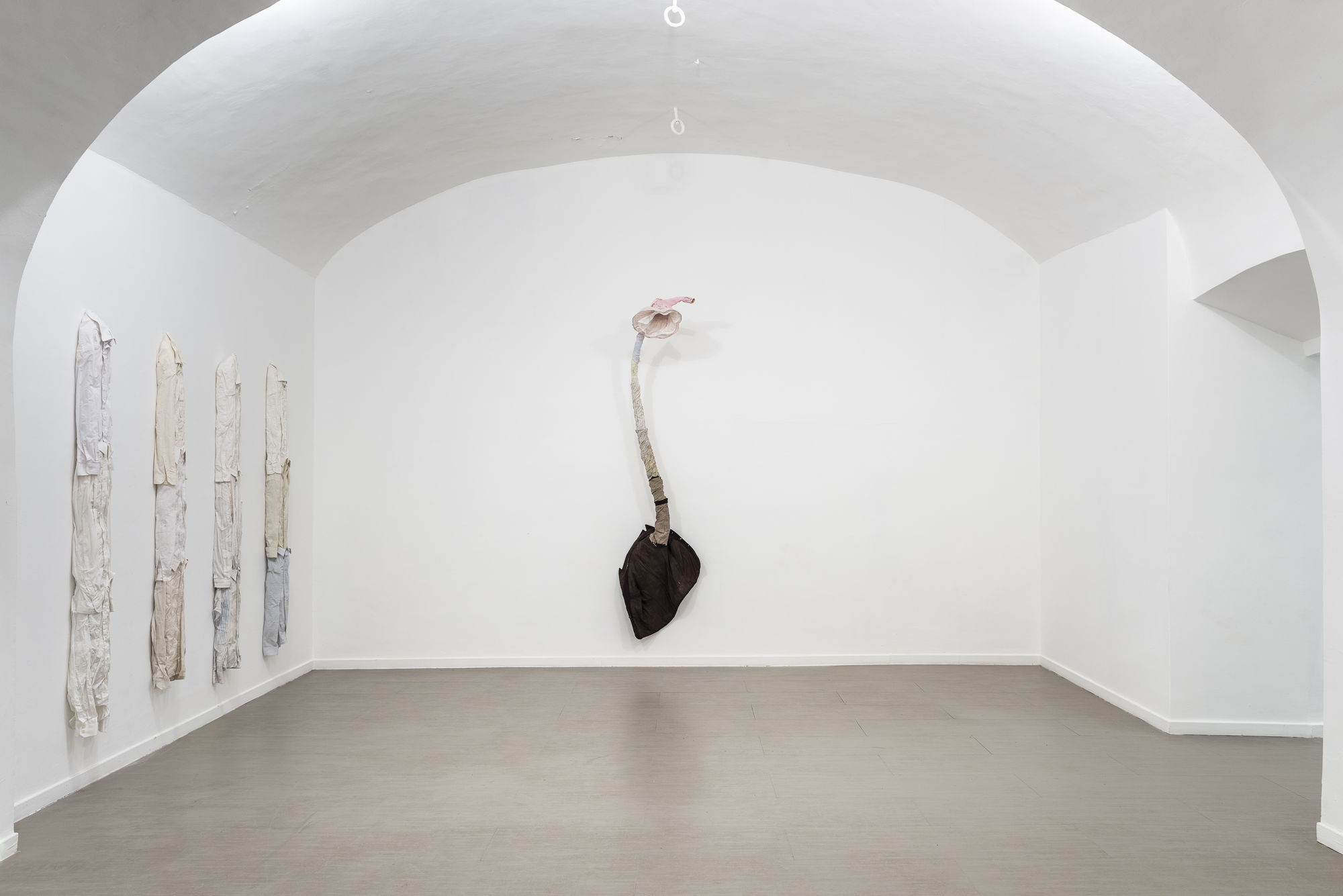 Kaarina Kaikkonen, installation view of the third room z2o Sara Zanin Gallery, ph. Sebastiano Luciano
