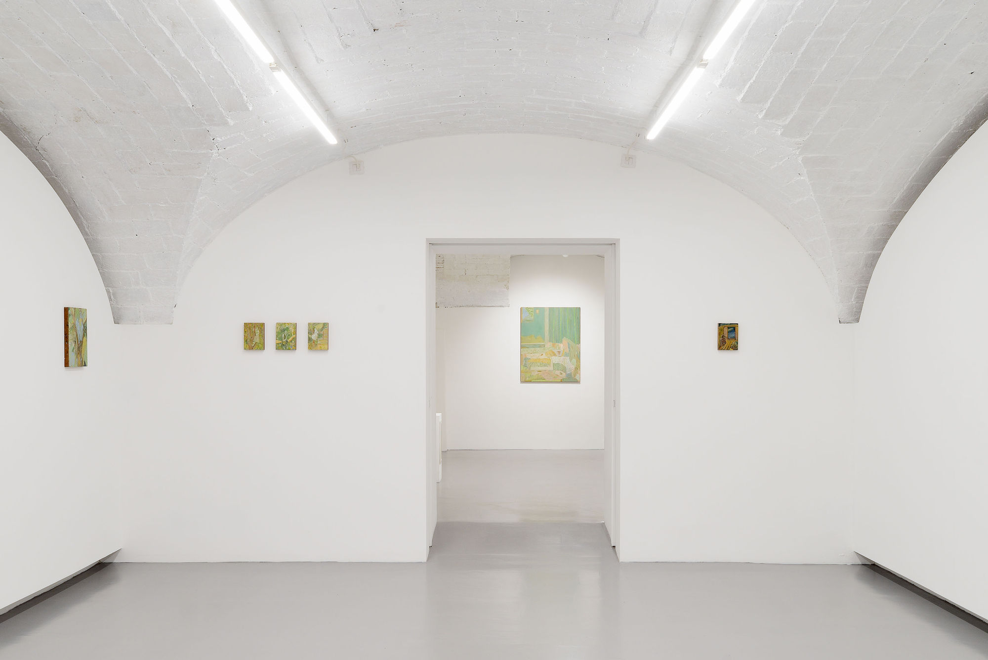 Installation View | Beatrice Meoni, Fuoriscena, curated by Marina Dacci, z2o Sara Zanin, 2025. Ph. Roberto Apa