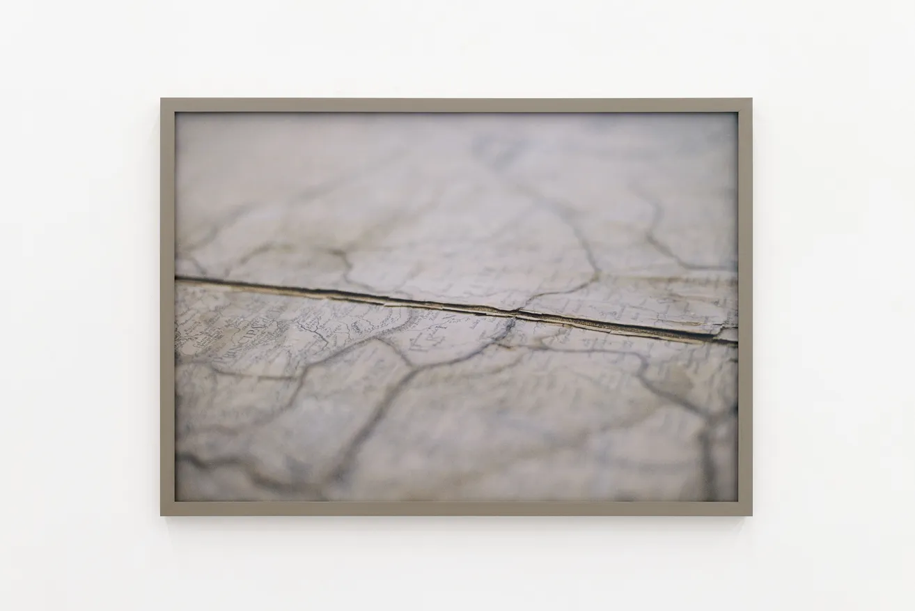 Silvia Camporesi, Via dolorosa, 2005, Lambda vintage print (print from 2005), from a scan of a 6 × 4.5 negative, mounted on Dibond, painted wooden frame, UV70 museum glass. Edition: 2/4 cm 70 x 100 (framed: cm 74 x 104). Ph. Roberto Apa Courtesy of the artist and z2o Sara Zanin