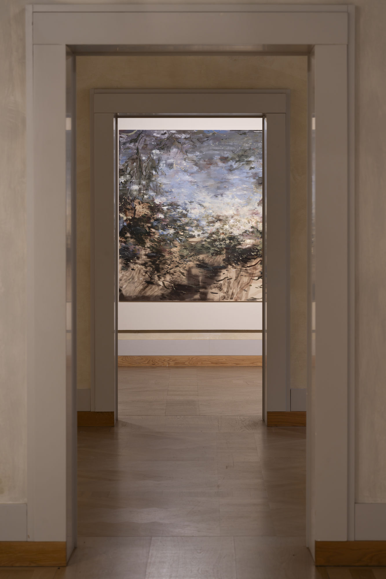 Installation view | Nazzarena Poli Maramotti, Jardin Planétaire, curated by Silvia Bottani, Palazzo da Mosto, Reggio Emilia, 2025 Ph. Carlo Favero