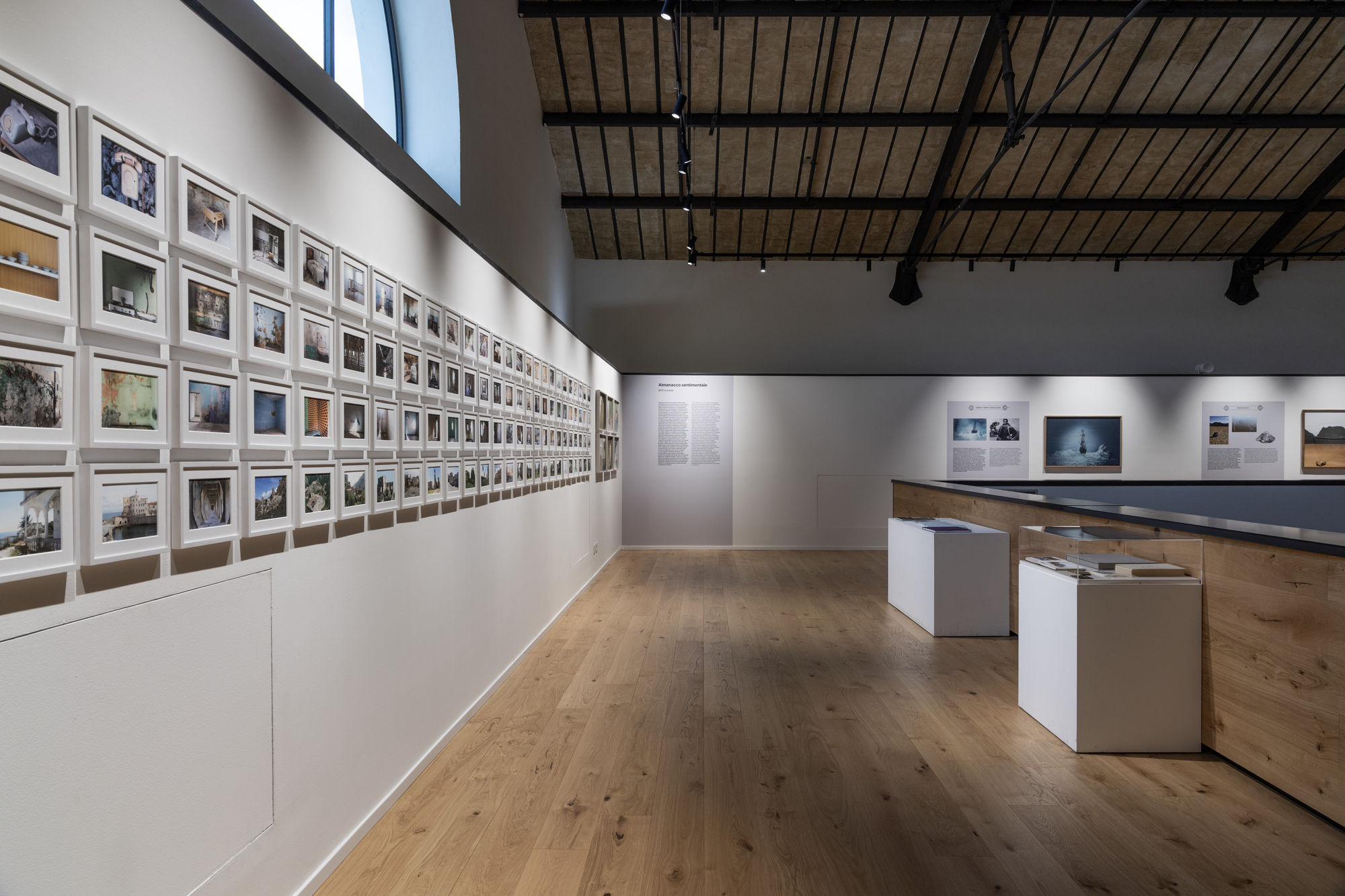 Installation View | Silvia Camporesi, C'è un tempo e un luogo, Centro della Fotografia, Roma, 2026