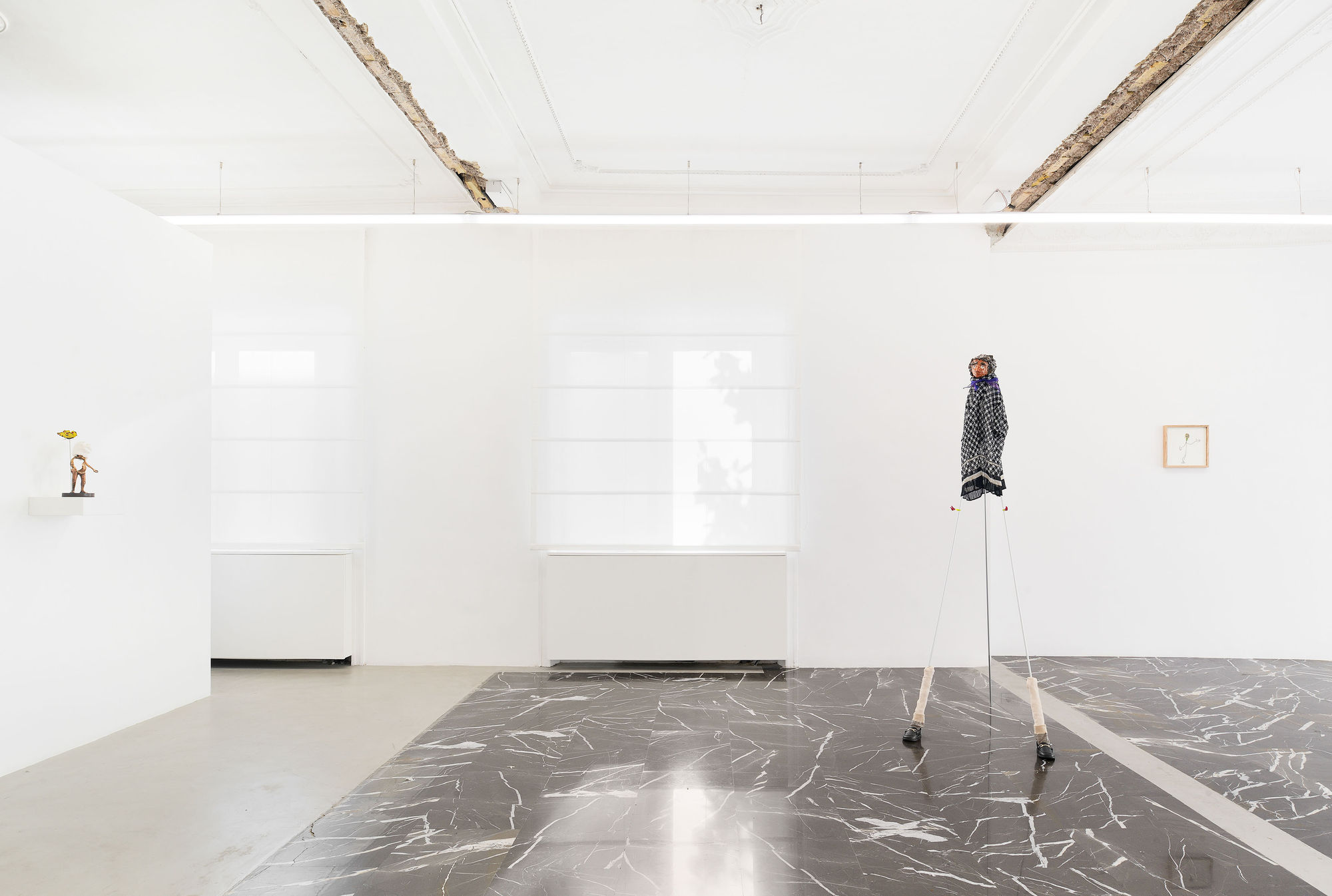Installation View | Luca Parise, Surface, Friends, Fantasy, z2o Sara Zanin, 2026 Ph. Roberto Apa