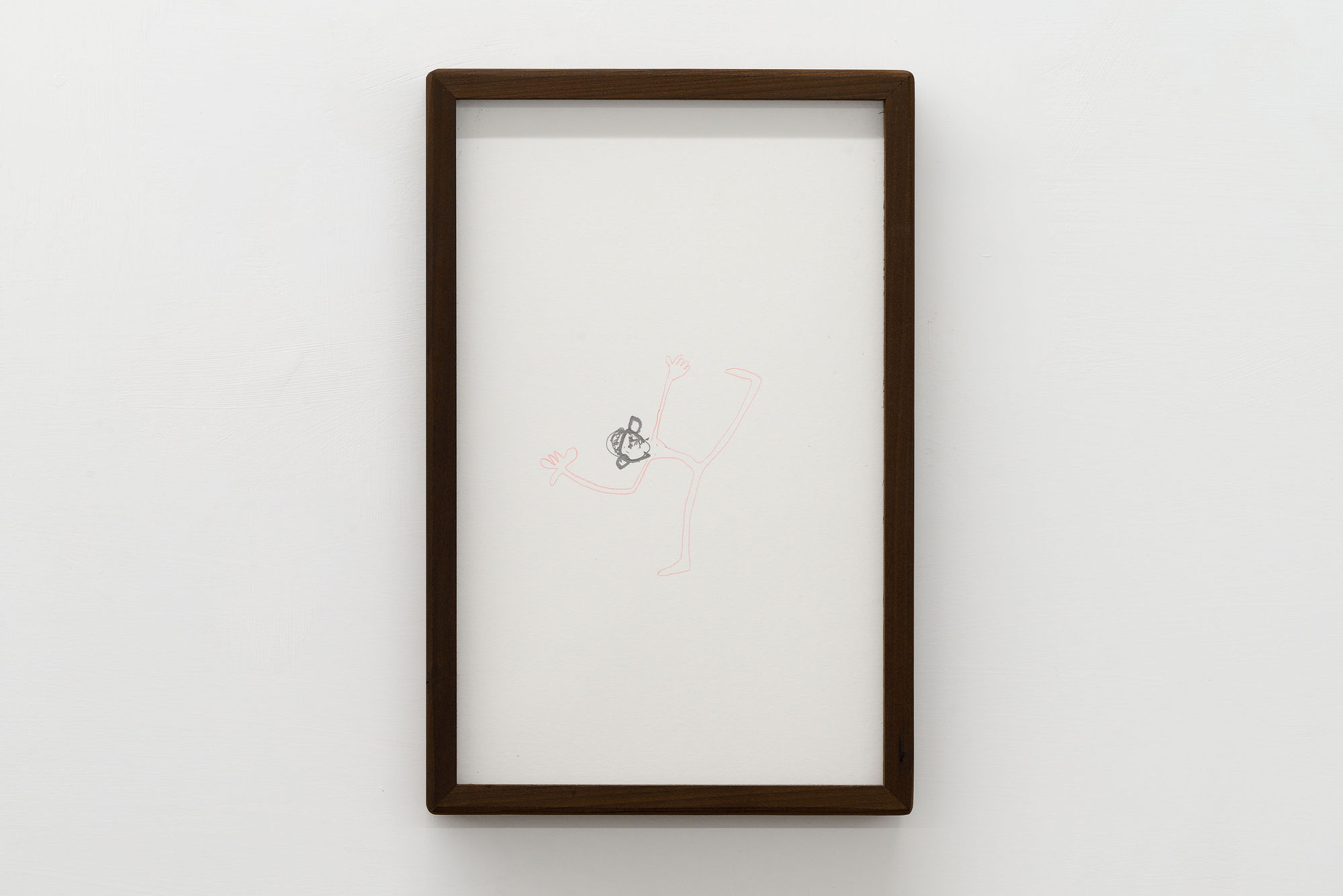 Luca Parise, Nefelibata III, 2025, graphite on Fabriano paper, cm 34.5 x 22.5 Courtesy of the artist and z2o Sara Zanin, Ph. Roberto Apa