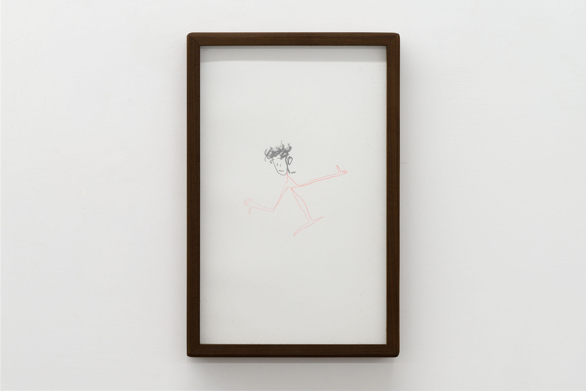 Luca Parise, Nefelibata II, 2025, graphite on Fabriano paper, cm 34.5 x 22.5 Courtesy of the artist and z2o Sara Zanin, Ph. Roberto Apa