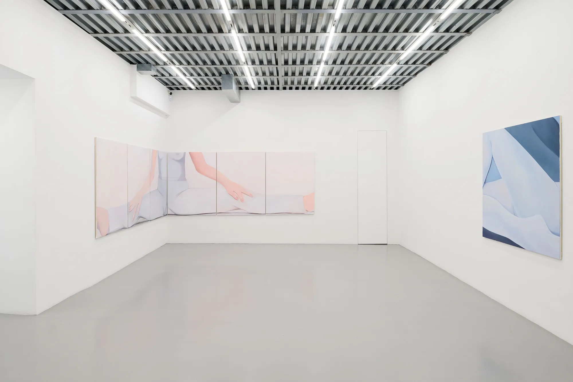 Installation view, Adelisa Selimba&scaron;ić, The Dancefloor, curated by Michele Spinelli, z2o Sara Zanin, 2026. Ph Roberto Apa