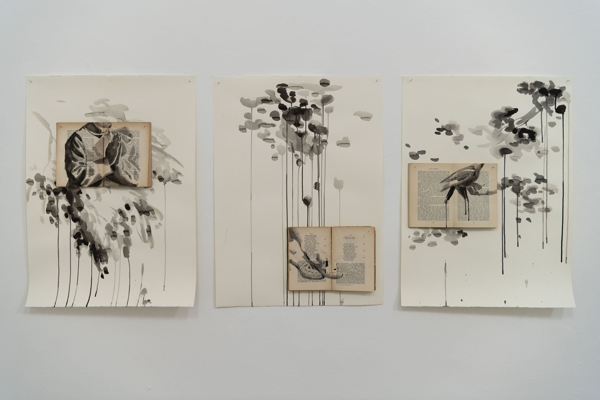 Ekaterina Panikanova, Attraversando il mio giardino, curated by Marina Dacci, z2o Sara Zanin Gallery Rome