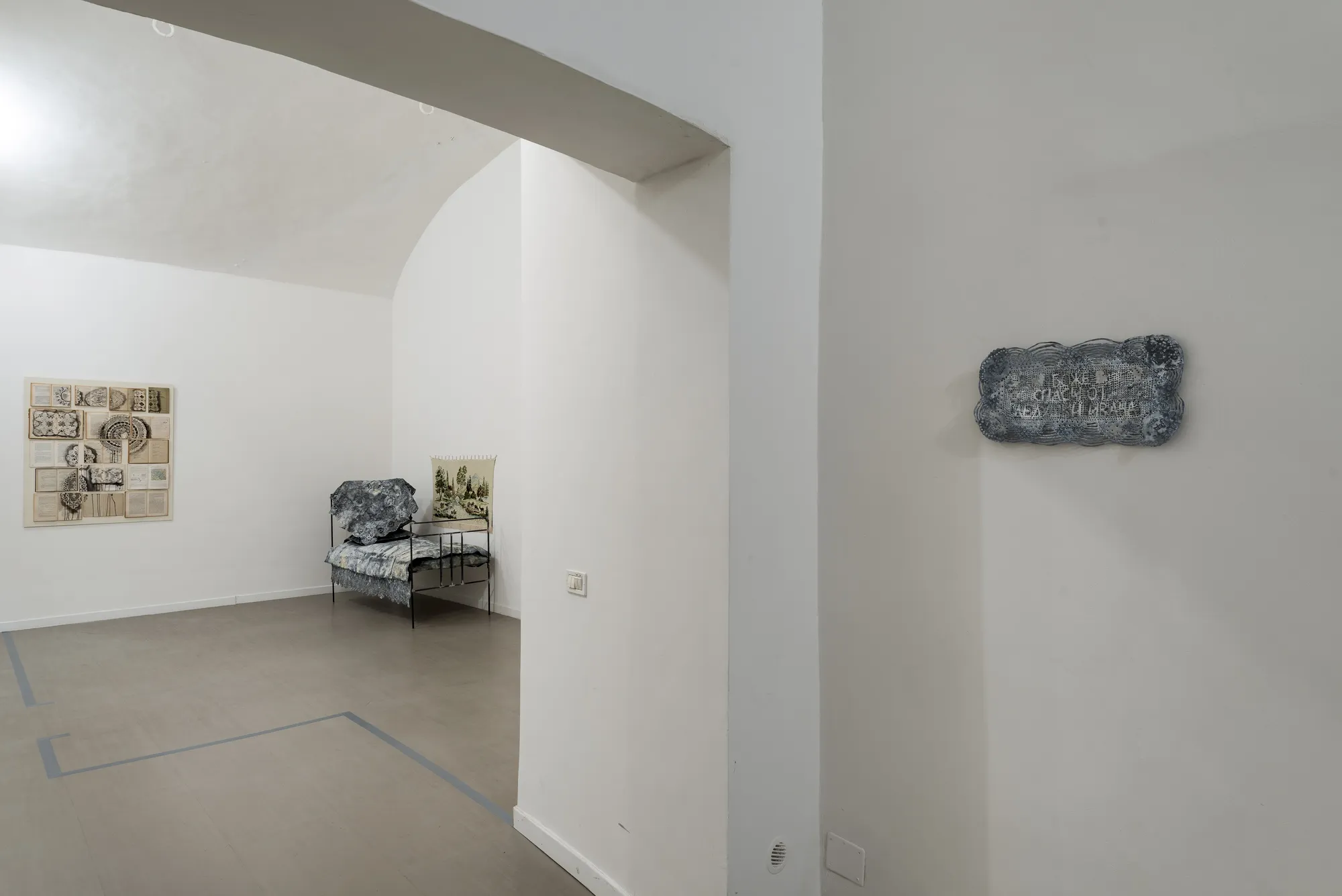 Ekaterina Panikanova, Crepuscoli, z2o Sara Zanin Gallery Rome
