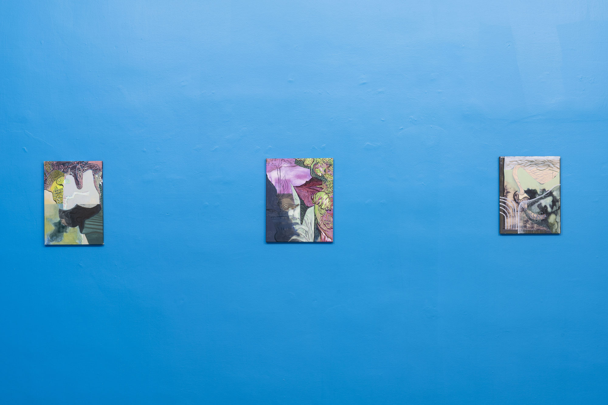 Alessandro Roma, One foot in the world and the other in the stillness, installation view at z2o Sara Zanin Gallery Rome