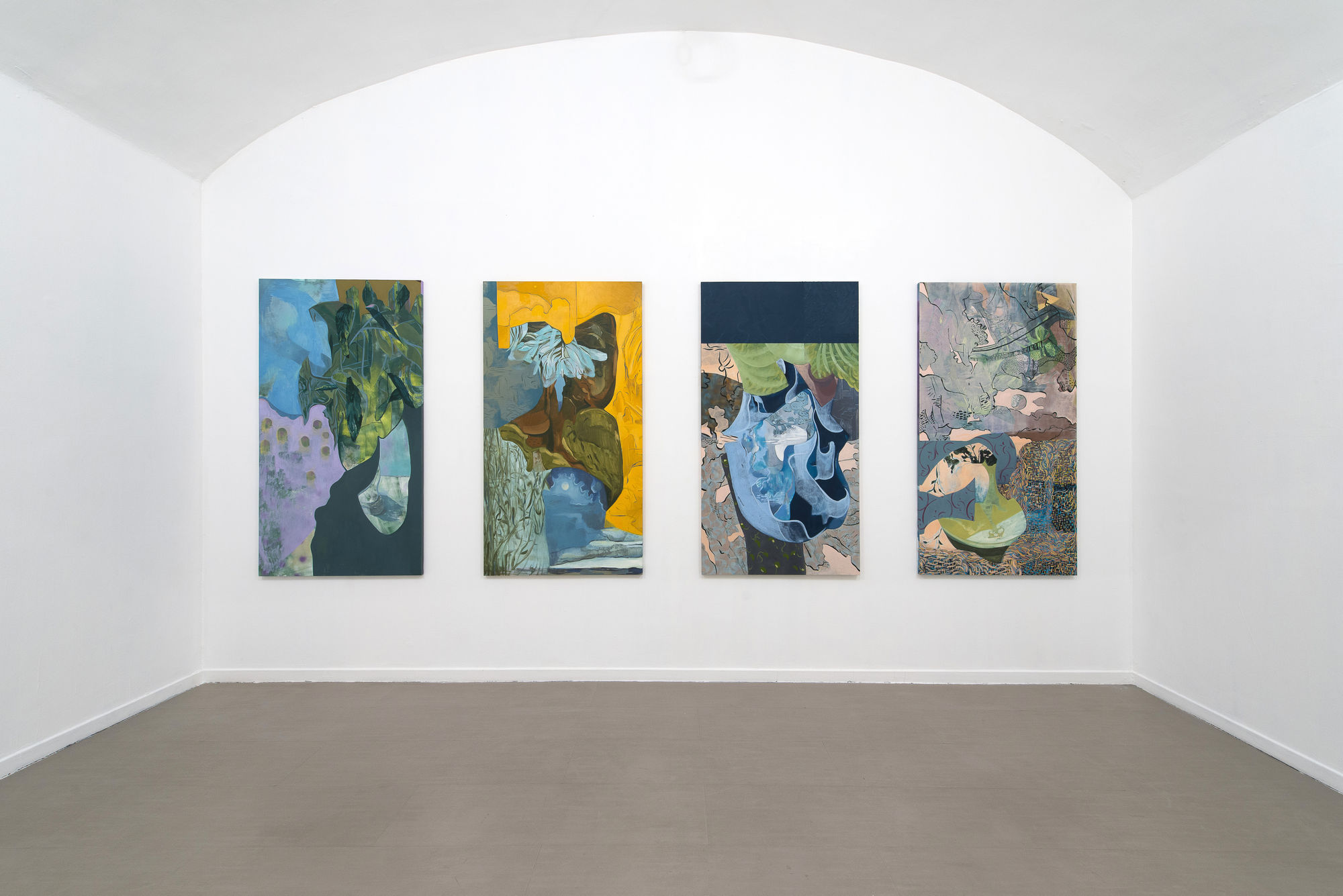 Alessandro Roma, Sguardo Straniero, installation view at z2o Sara Zanin Gallery Rome