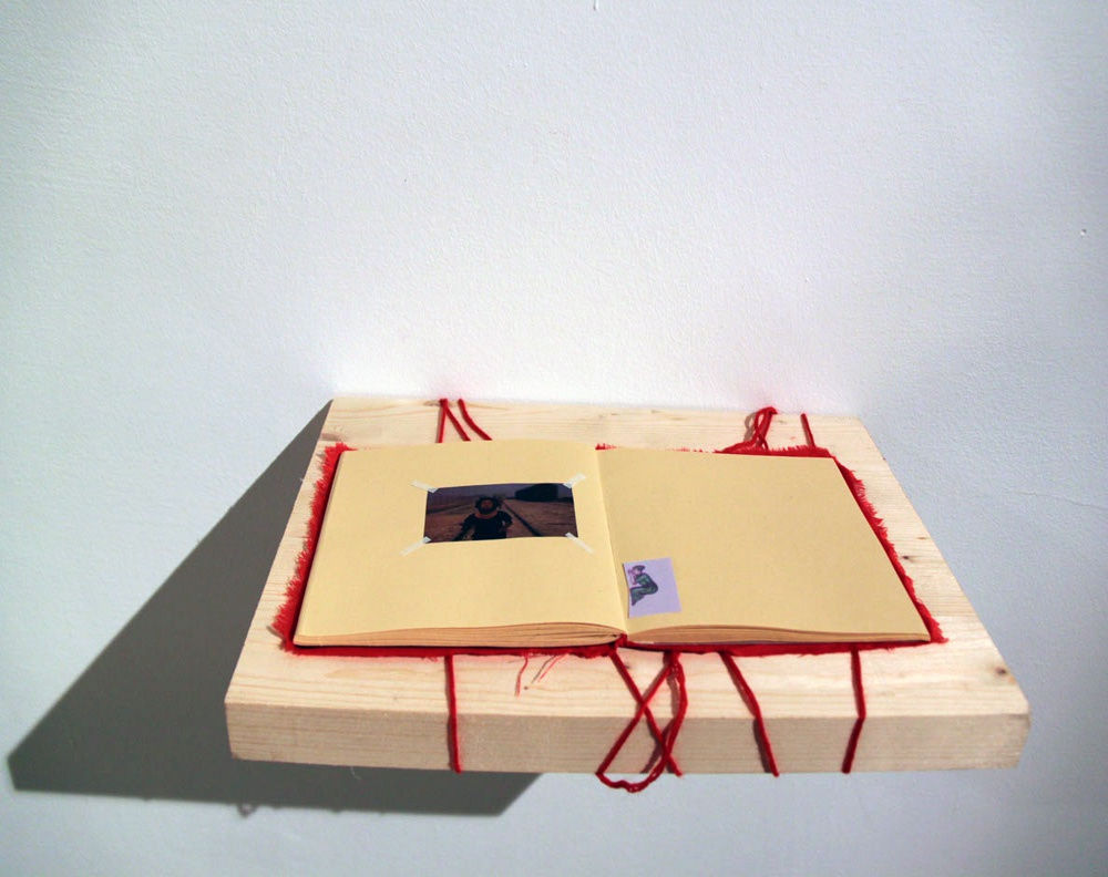 Silvia Camporesi, SIFR La distanza canonica, curated by Valentina Ciarallo, installation view at z2o Sara Zanin Gallery