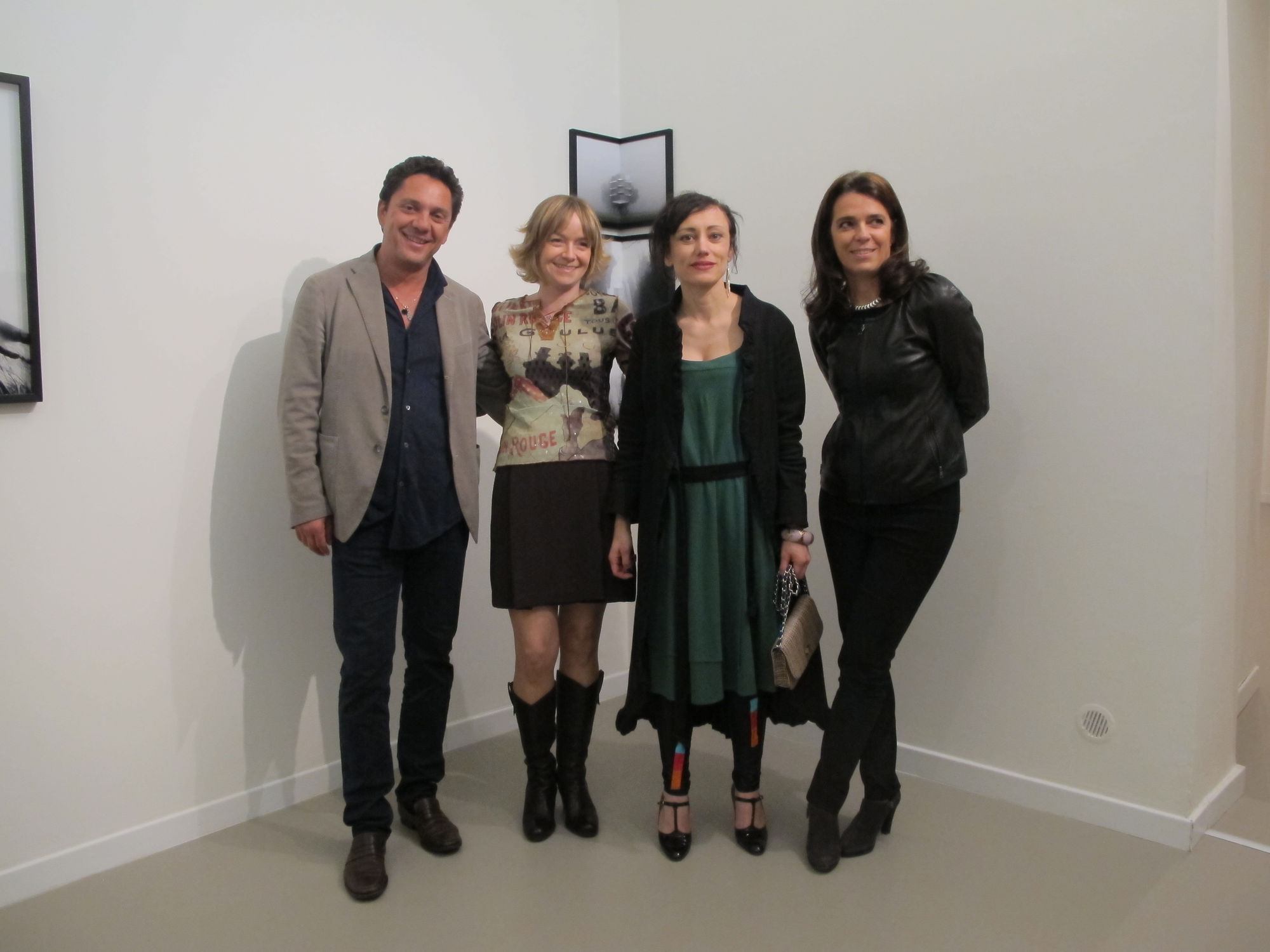 Silvia Camporesi & Michael S. Lee, Where all become, opening at z2o Sara Zanin Gallery, 2012