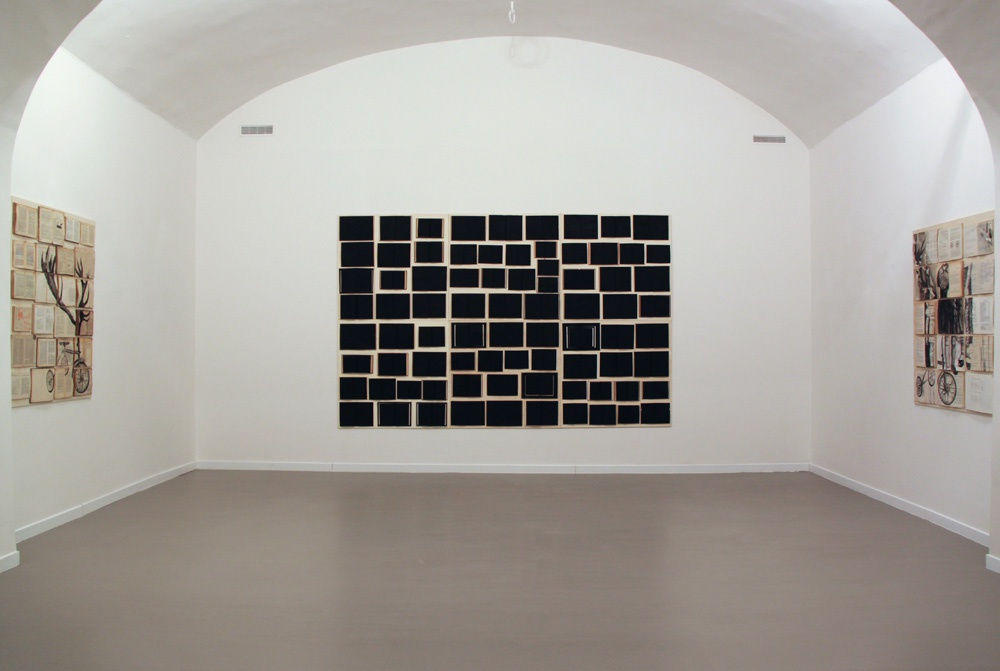 Ekaterina Panikanova, Un, due, tre, fuoco, installation view at z2o Sara Zanin Gallery Rome