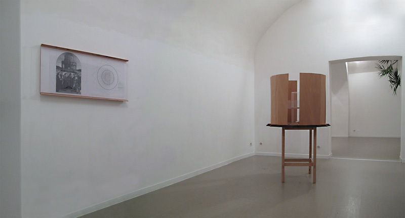 Michele Guido _02.02.13_garden project, 2013 Installation view