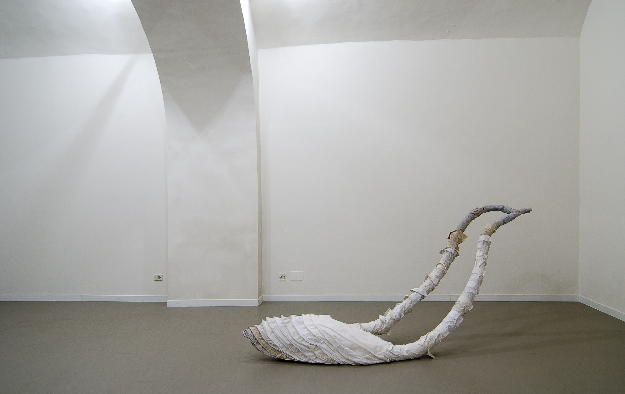 Kaarina Kaikkonen, Having Hope, installation view at z2o Sara Zanin Gallery