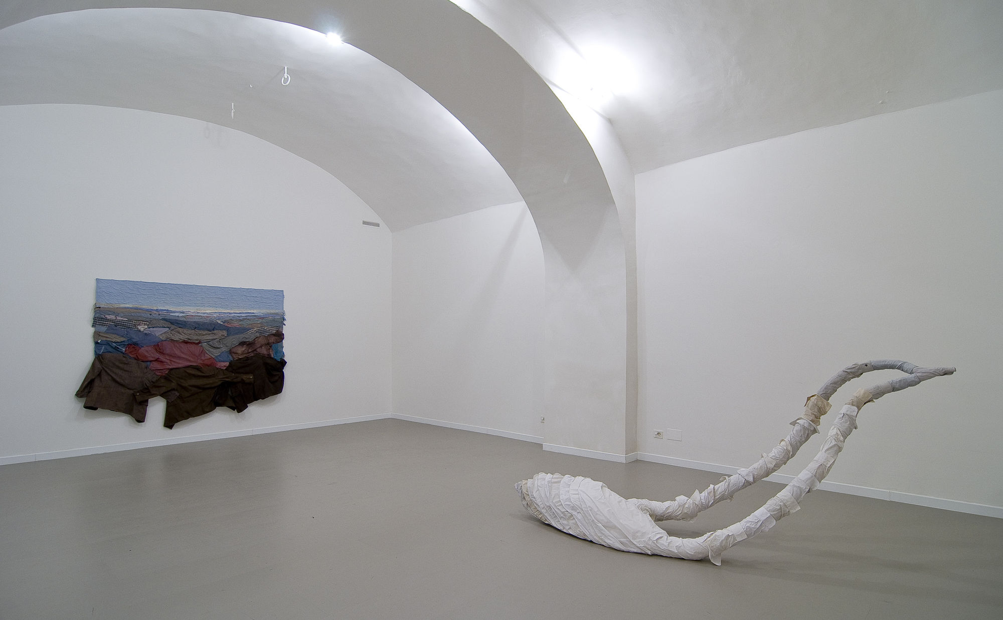 Kaarina Kaikkonen, Having Hope, installation view at z2o Sara Zanin Gallery