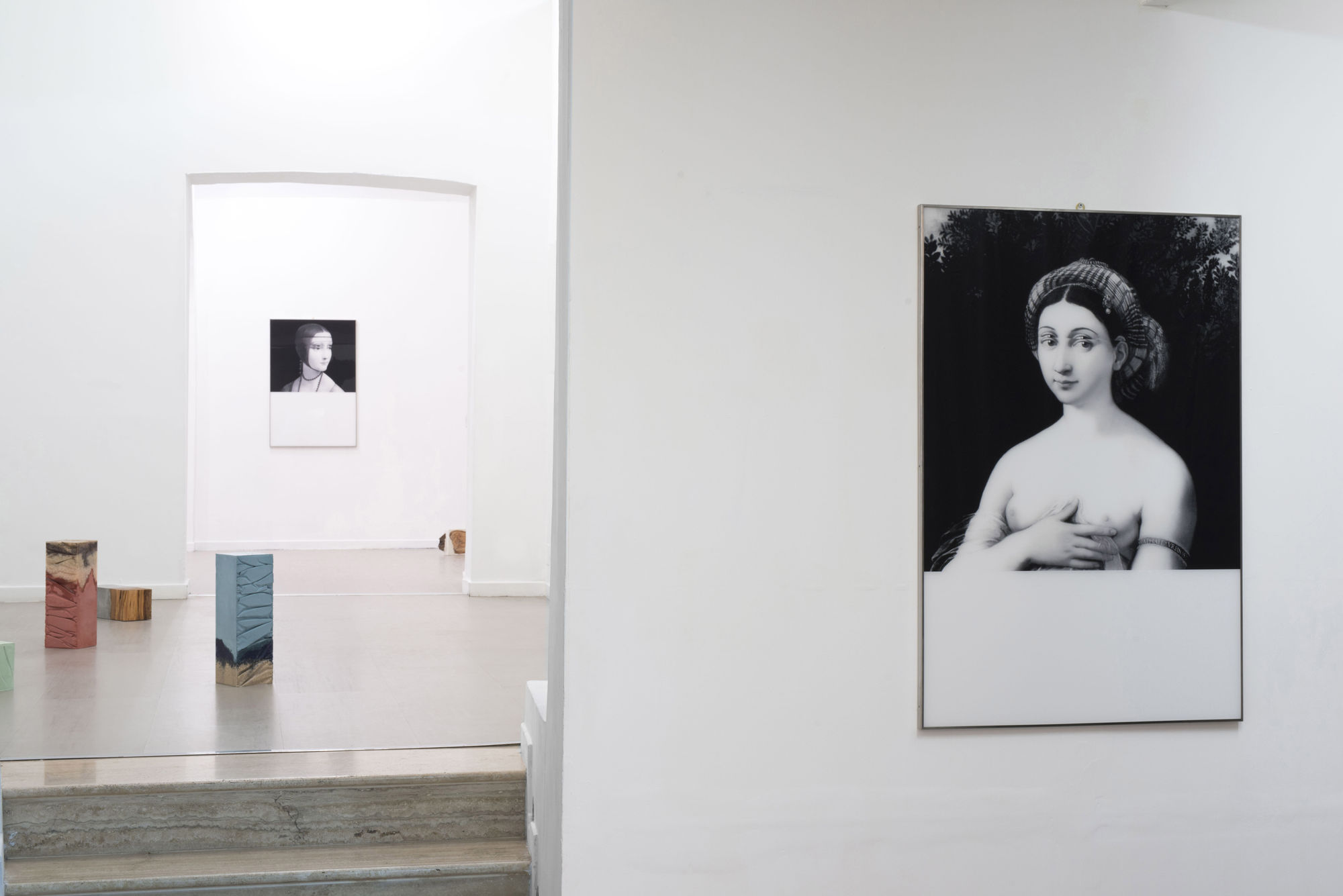 The Next Era, Mariella Bettineschi, Giovanni de Cataldo, Michele Guido, installation view at z2o Sara Zanin Gallery