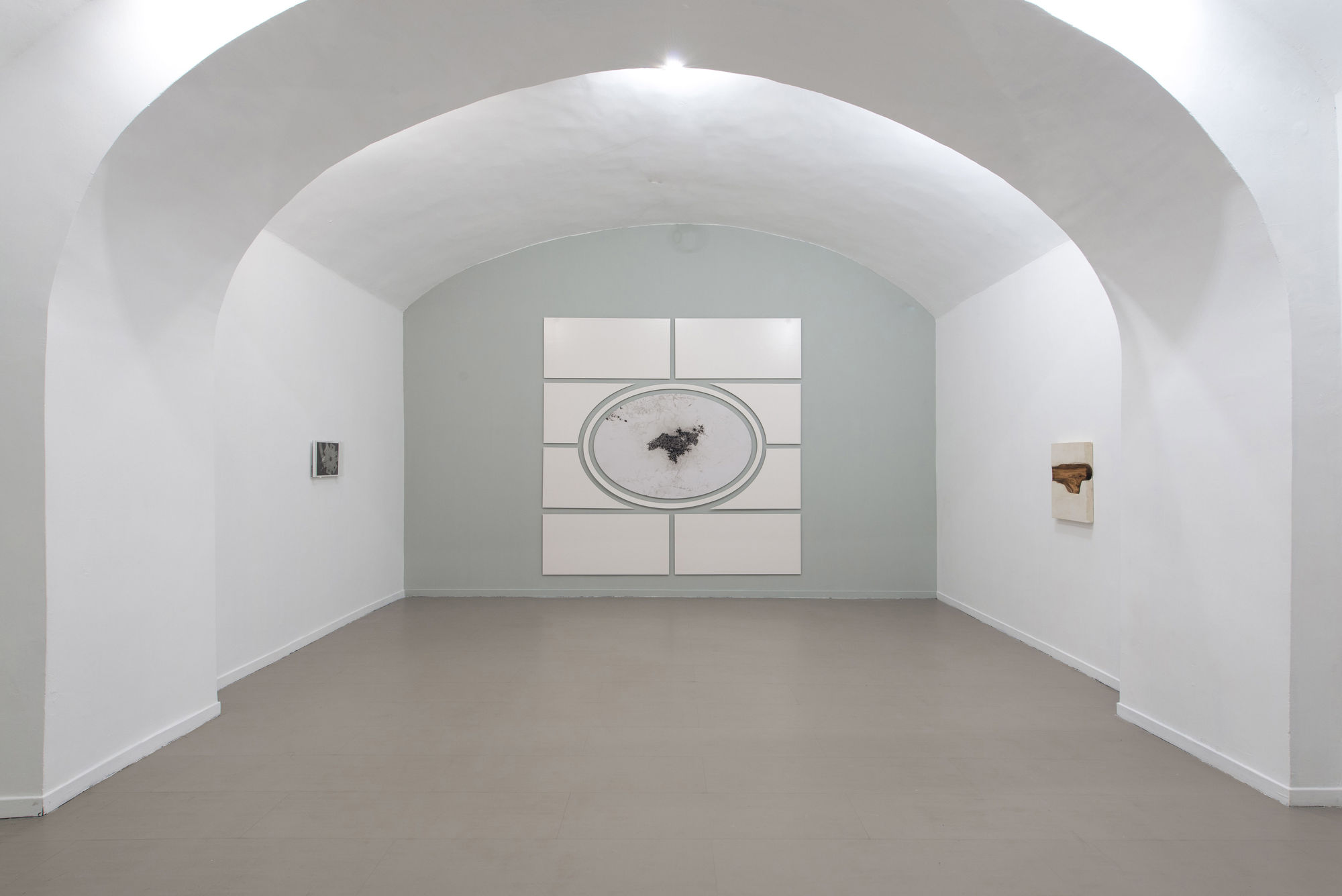 The Next Era, Mariella Bettineschi, Giovanni de Cataldo, Michele Guido, installation view at z2o Sara Zanin Gallery