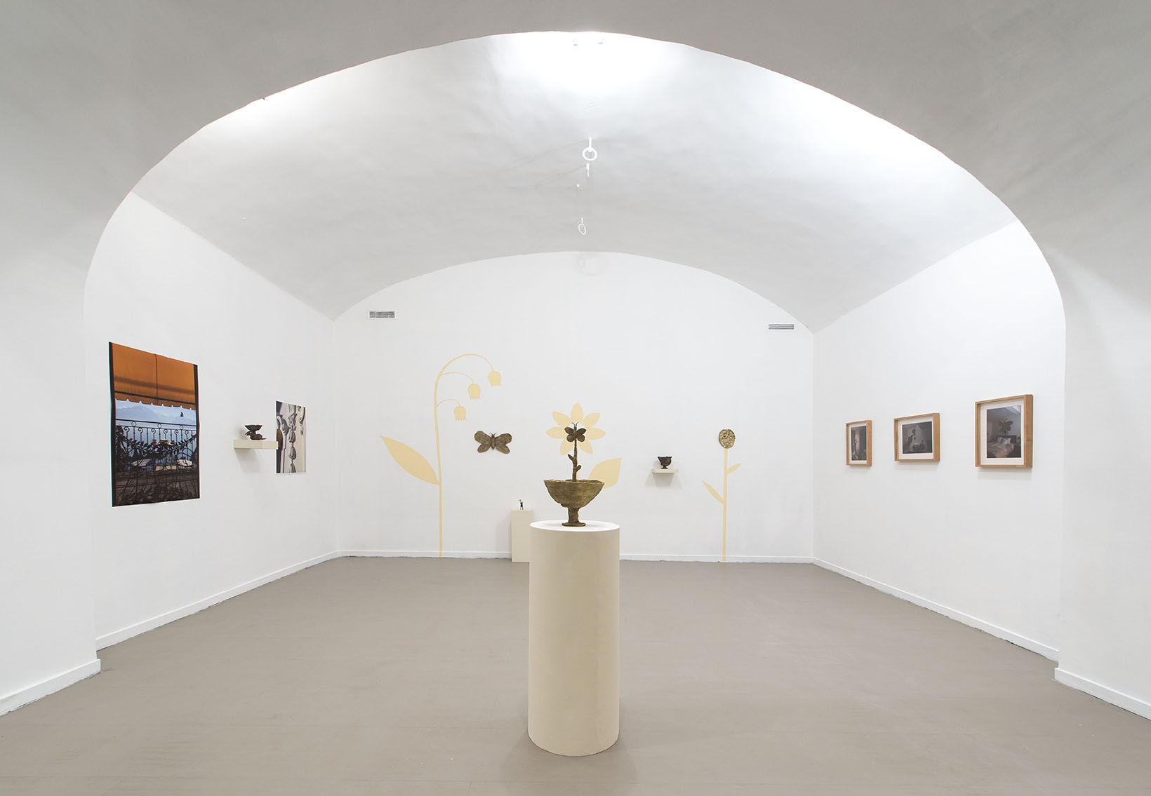 Evgeny Antufiev, Eternal Garden, 2017, installation view at z2o Sara Zanin Gallery