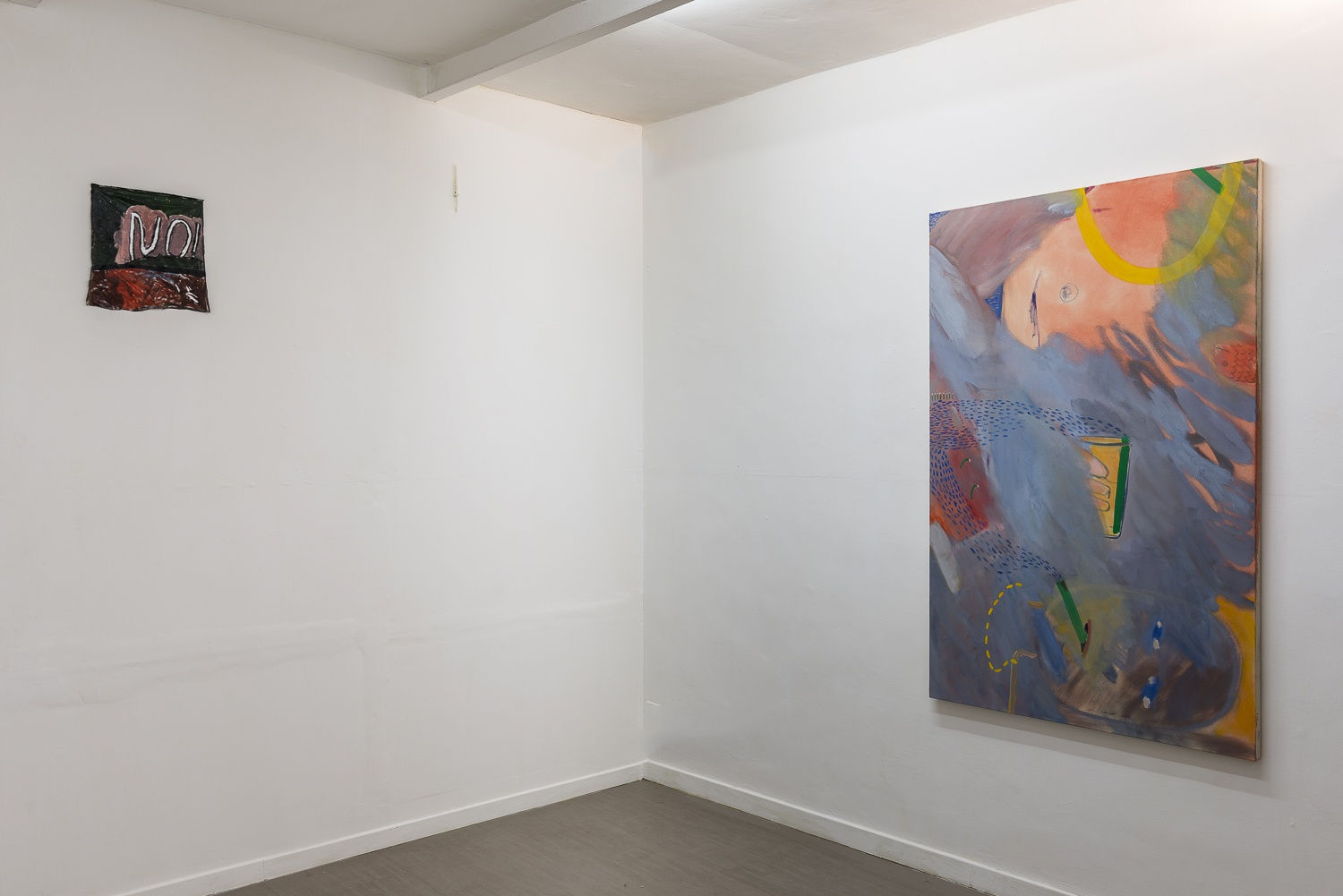 Walled Gardens In An Insane Eden, 2017, InstallationView, Room1, z2o Sara Zanin Gallery, Roma photo credits Sebastiano Luciano