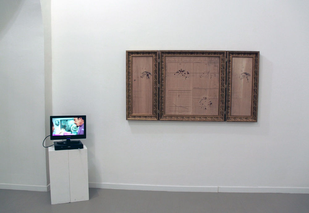 Ab Origine, Installation View, z2o Sara Zanin gallery, room 3