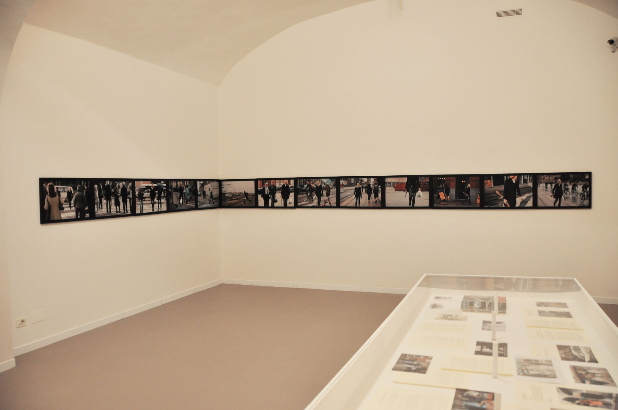 Milica Tomic, One Day, curated by Eugenio Viola, installation view at z2o Sara Zanin Gallery