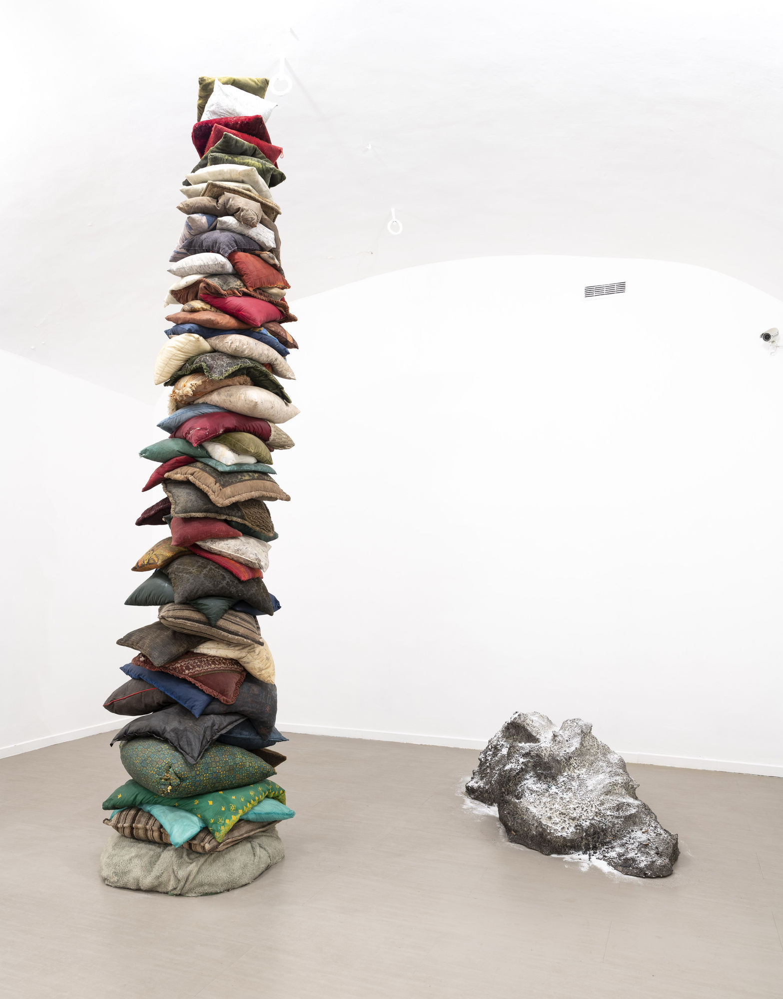 Krištof Kintera, No one has nothing, solo show at z2o Sara Zanin Gallery