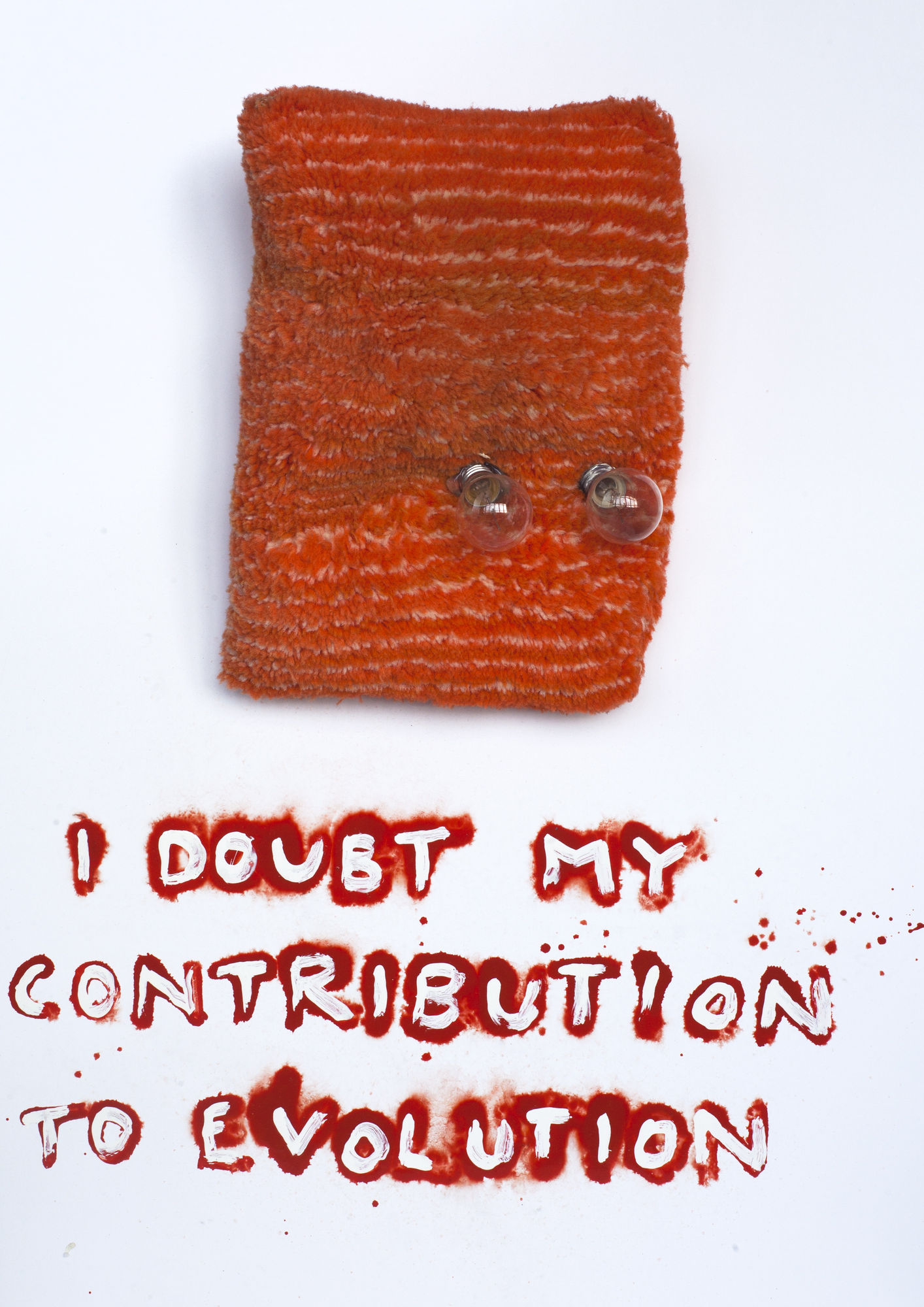 Krištof Kintera, I doubt my contribution to evolution, 2019