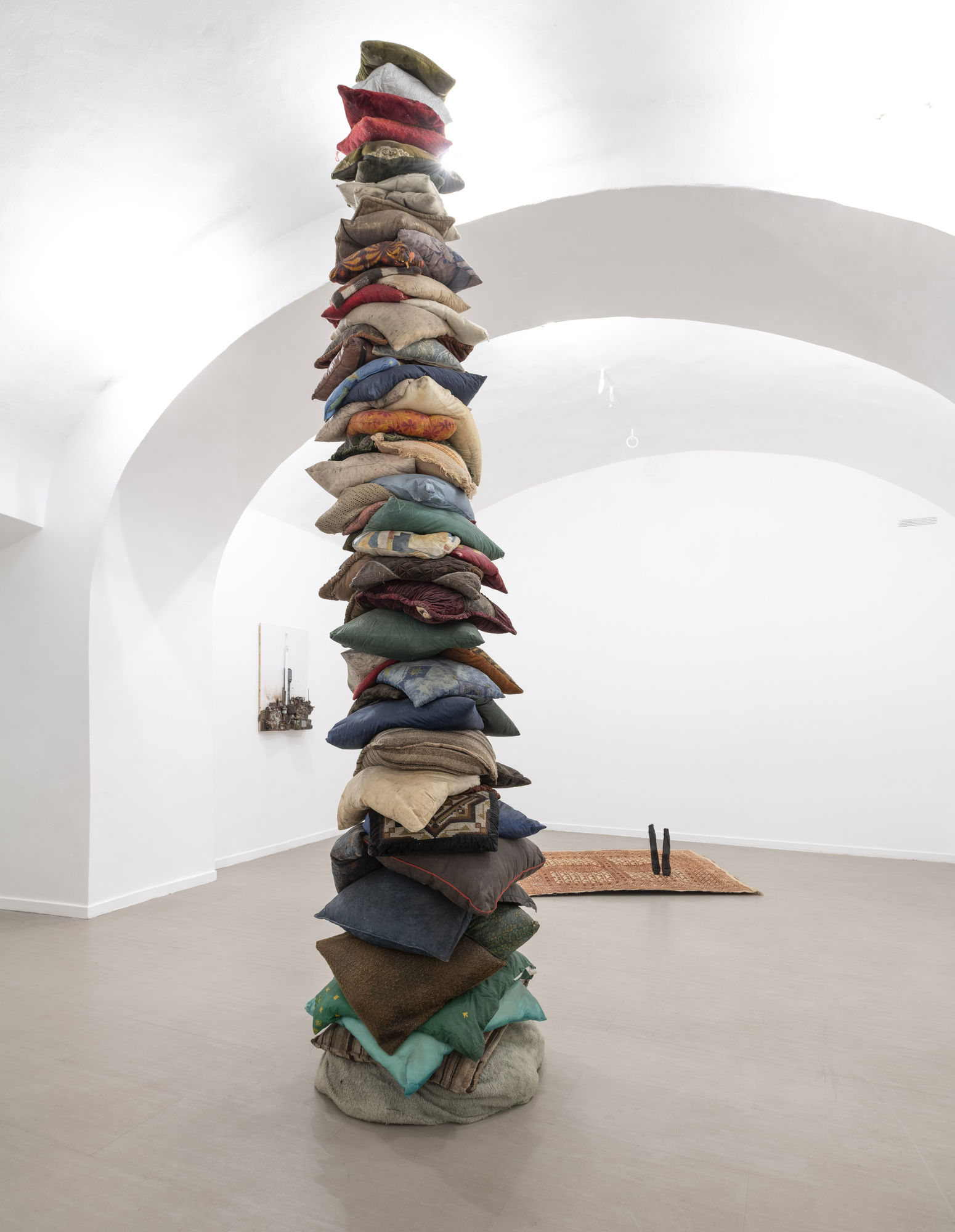 Krištof Kintera, No one has nothing, solo show at z2o Sara Zanin Gallery