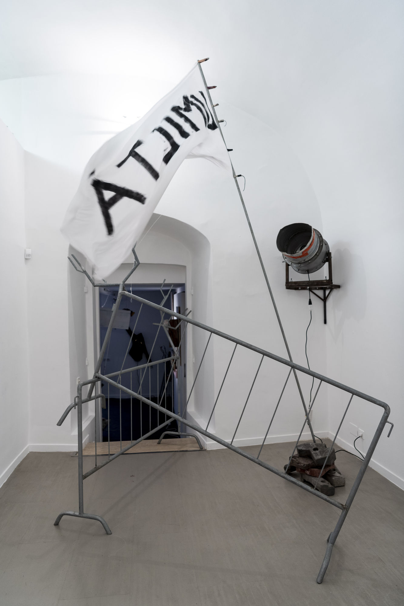 Krištof Kintera, No one has nothing, solo show at z2o Sara Zanin Gallery