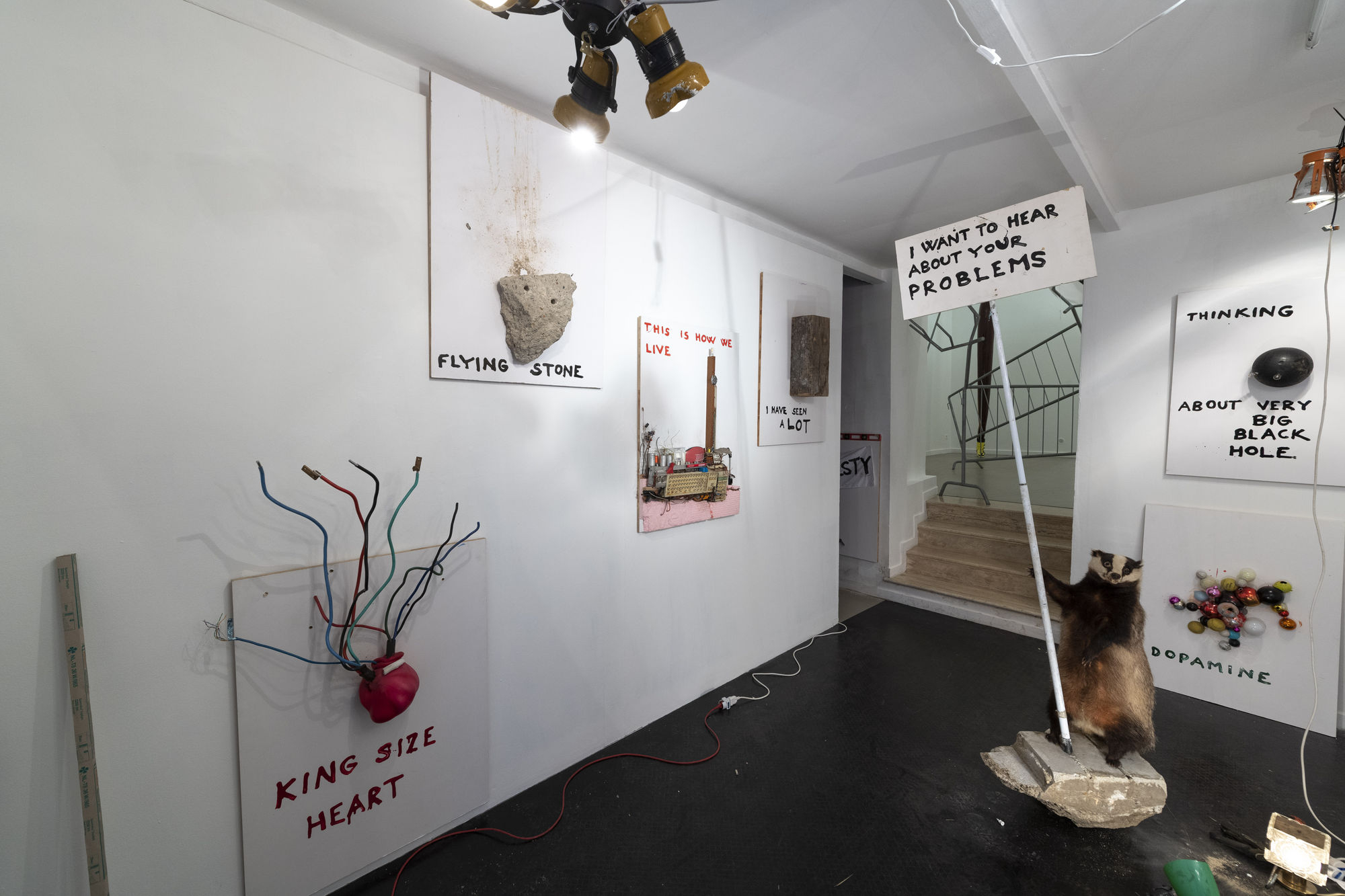 Krištof Kintera, No one has nothing, solo show at z2o Sara Zanin Gallery