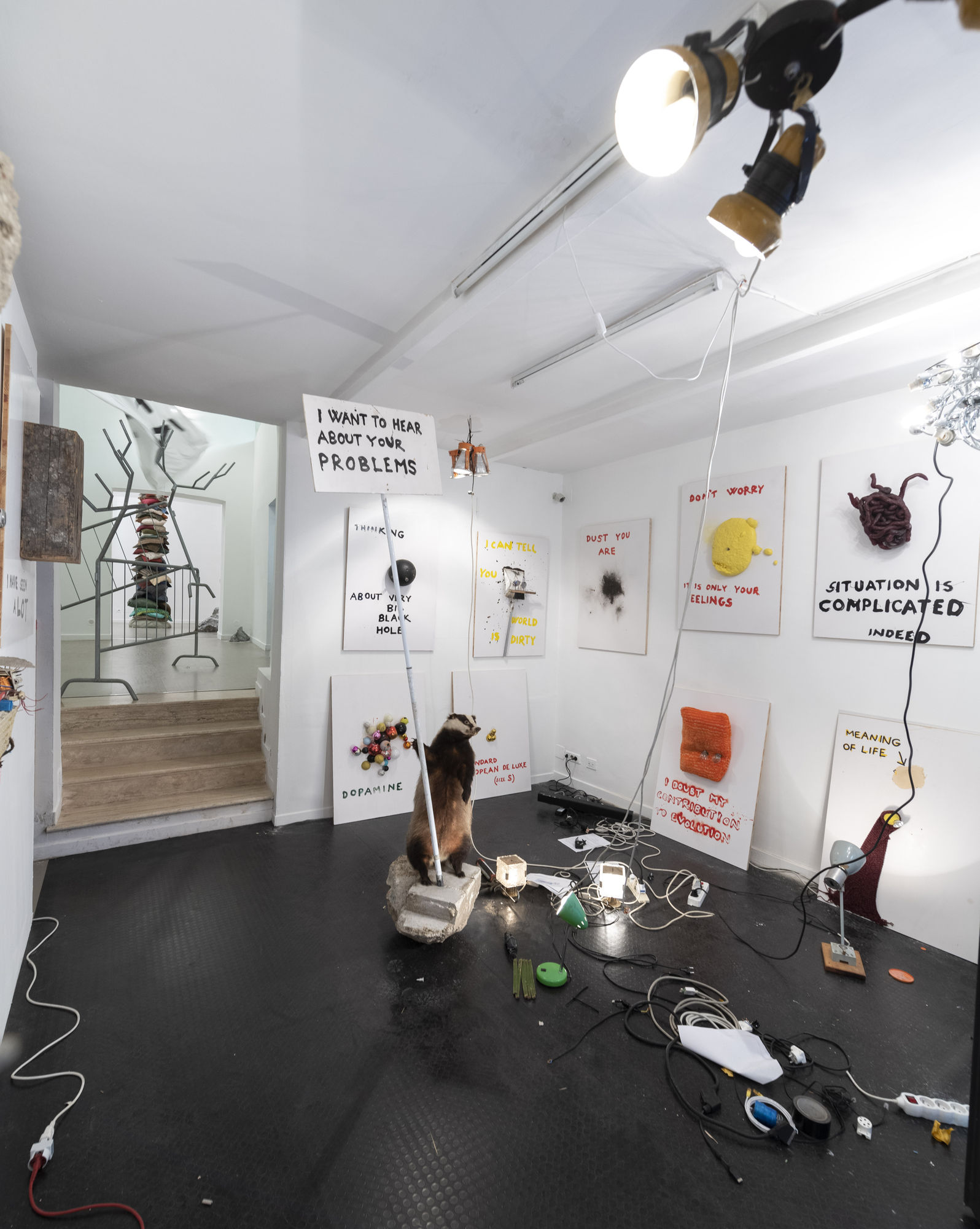 Krištof Kintera, No one has nothing, solo show at z2o Sara Zanin Gallery