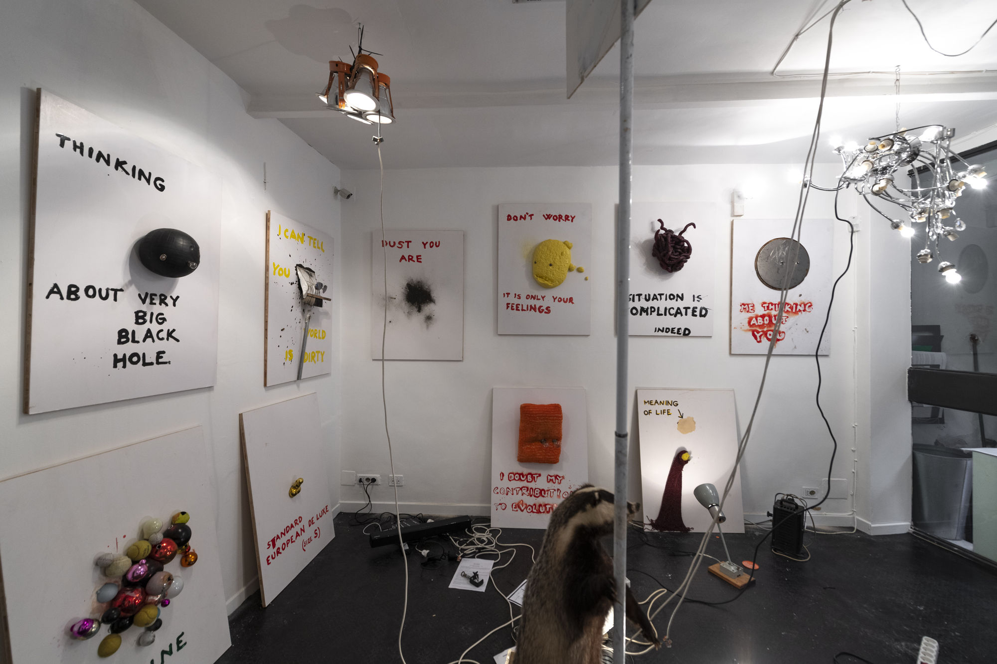 Krištof Kintera, No one has nothing, solo show at z2o Sara Zanin Gallery