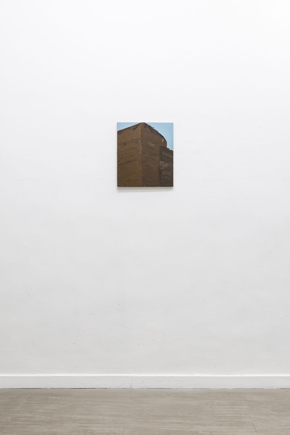 Michele Tocca Aurelian Walls (S. Lorenzo), 2019 Oil on canvas cm 40 x 35 Ph. Sebastiano Luciano