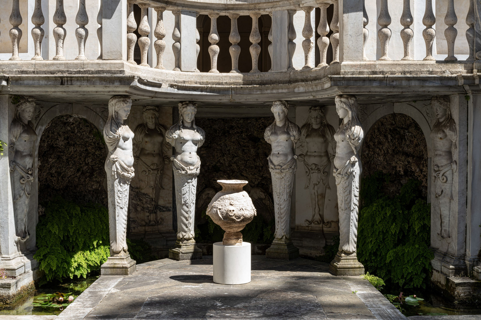 Evgeny Antufiev Dead Nations. Eternal version curated by di Marina Dacci e Svetlana Marich installation view, National Etruscan Museum of Villa Giulia Courtesy the artist & z2o Sara Zanin Photocredits Ela Bialkowska, OKNOstudio